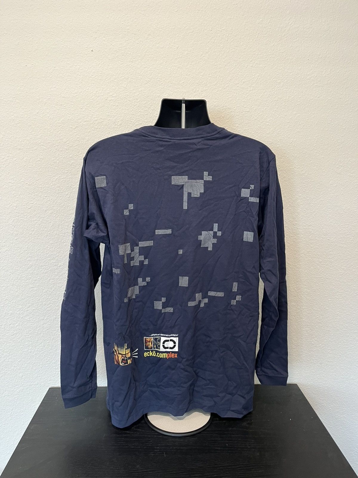 Ecko Unltd. × Vintage Ds ecko unltd long sleeve shirt vintage 90s Size US L / EU 52-54 / 3 - 2 Thumbnail