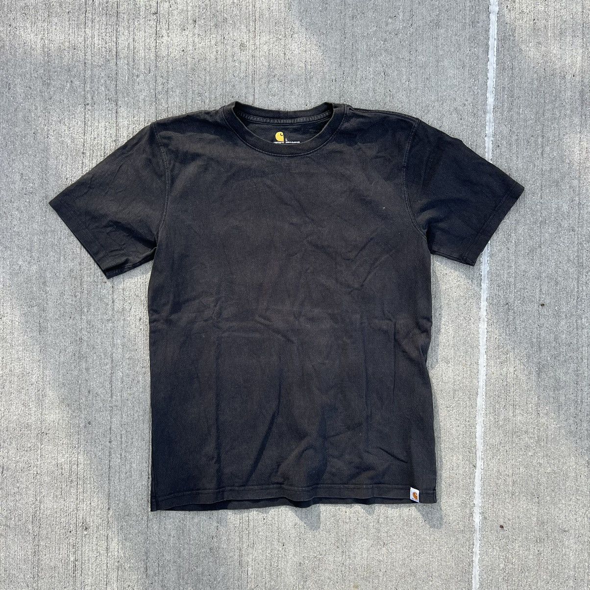 Carhartt Sun Faded Distressed Workwear Big Logo T-Shirt Size US L / EU 52-54 / 3 - 1 Thumbnail