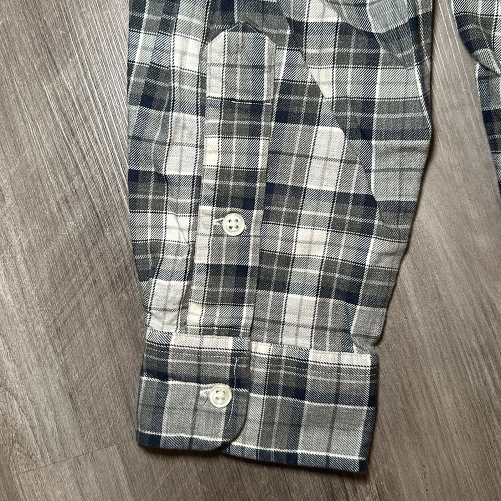 Ralph Lauren Ralph Lauren Blake Light Flannel Long Sleeve - Large Size US L / EU 52-54 / 3 - 4 Thumbnail