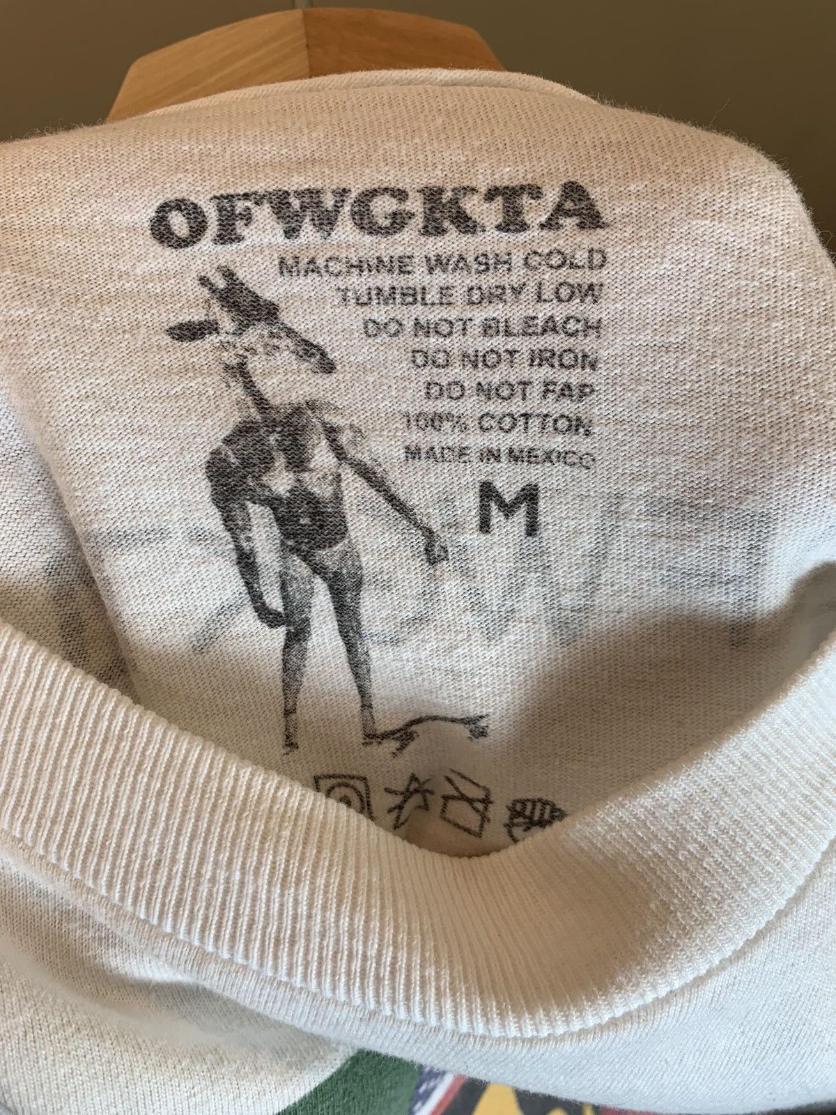 Golf Wang × Tyler The Creator × Vintage *RARE* OFWGKTA Golf Wang Wearld Tour Earl Tyler Rap T-Shirt Size US M / EU 48-50 / 2 - 6 Thumbnail
