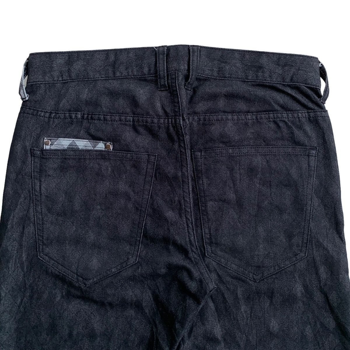 Japanese Brand × semanticdesign 2000s Japanese Brand Semantic Design Waxed Pants Size US 30 / EU 46 - 6 Thumbnail