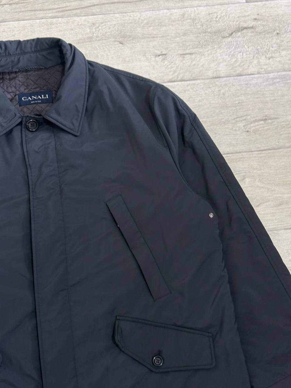 Canali Canali 2-in-1 Faux Fur Lined Car Coat Heavy Jacket 52 XXL Size US XL / EU 56 / 4 - 3 Thumbnail