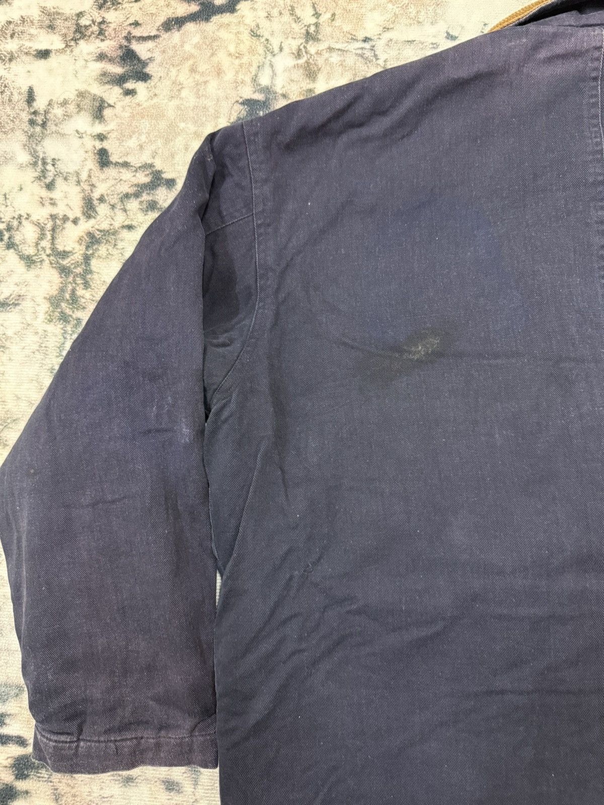 Japanese Brand Vintage Basic And Informal barn workwear field Jacket Size US XL / EU 56 / 4 - 15 Thumbnail