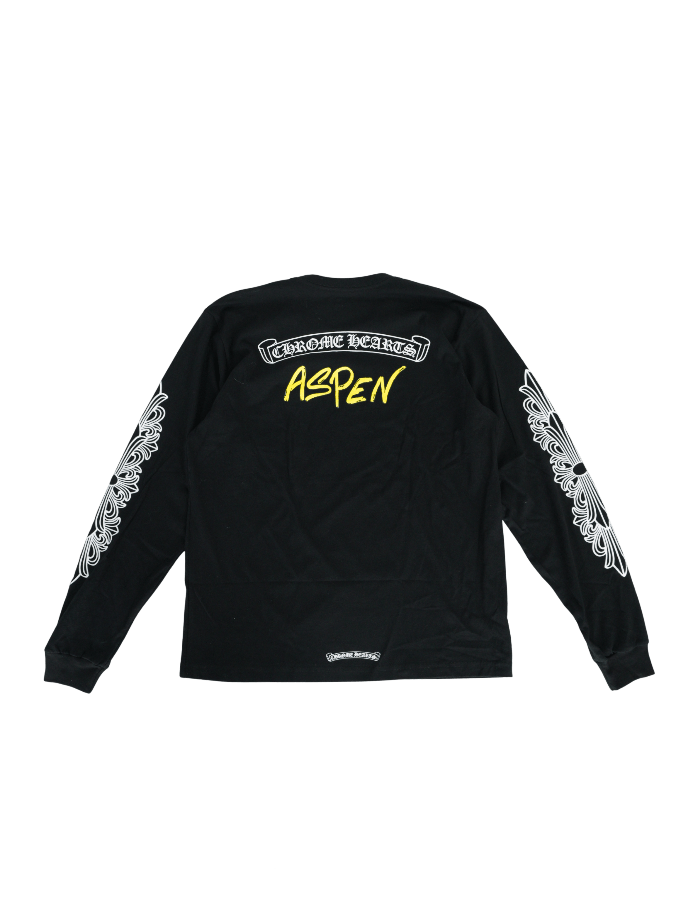 トップス Hearts long Chrome sleeve