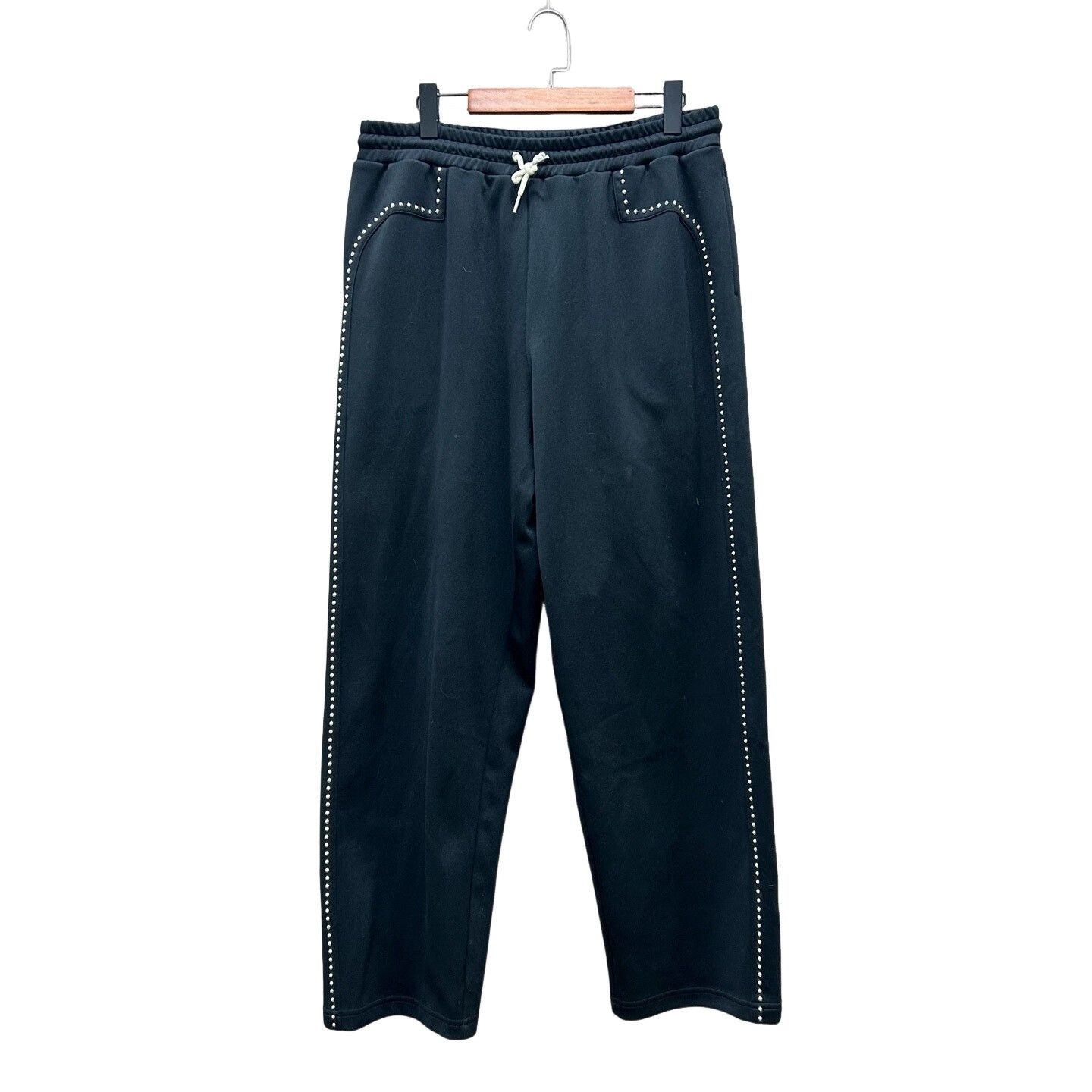 Celine Celine Studded Drawstring Sweatpants Size XL Size US 36 / EU 52 - 1 Thumbnail
