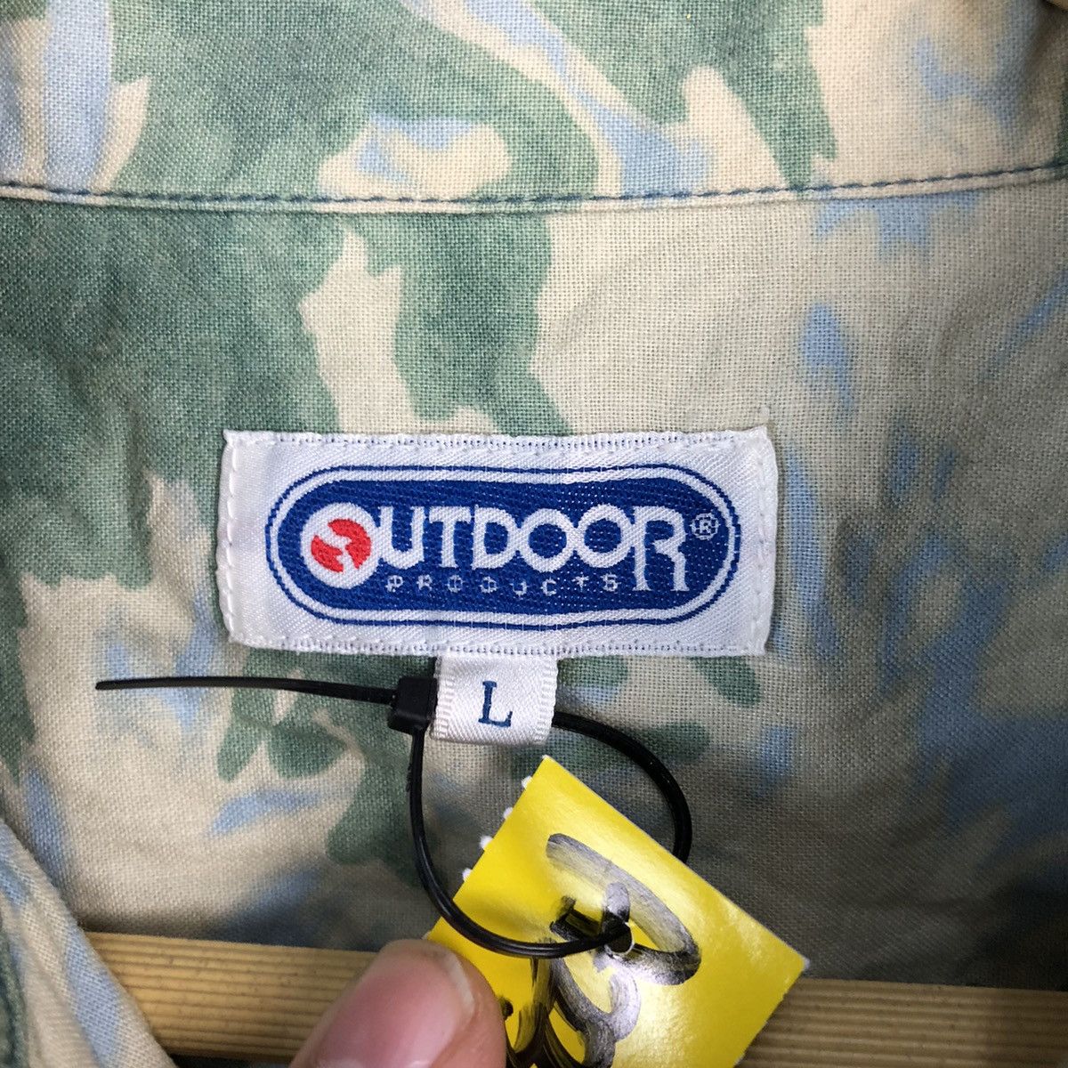 Other Outdoor Life Green camo leaf Shirt #A2315 Size US L / EU 52-54 / 3 - 12 Thumbnail