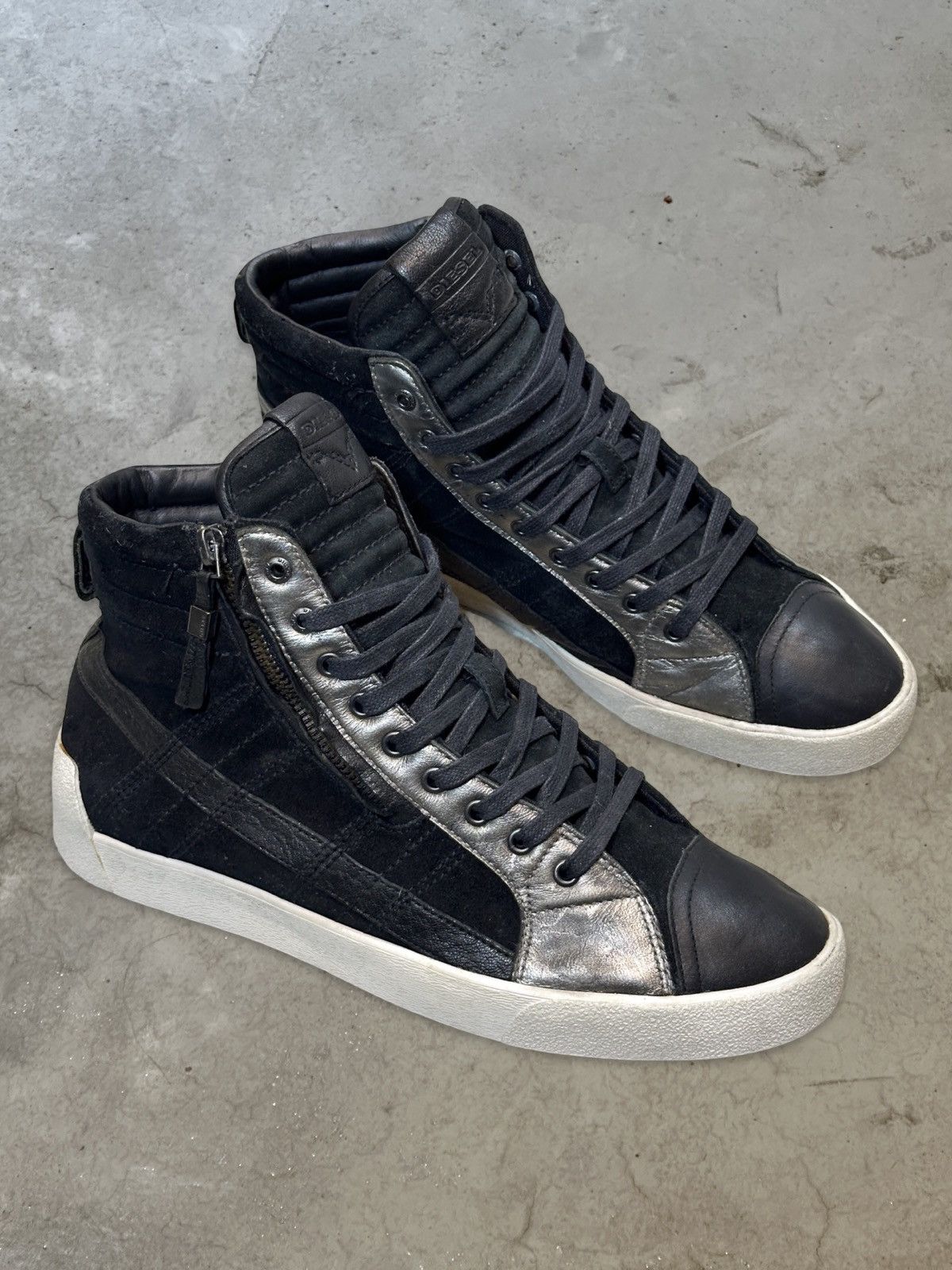 Diesel (FW17) D-STRING PLUS HI TOP Size US 10 / EU 43 - 5 Thumbnail