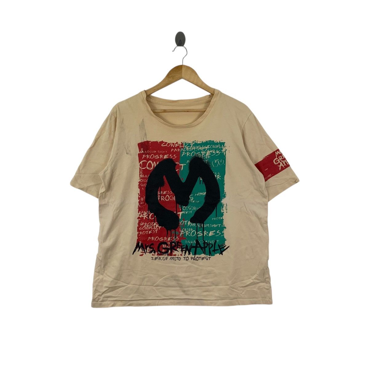 Band Tees MRS. GREEN APPLE Japan Rock Band Yu-Gi-Oh Ending Theme Tee Size US L / EU 52-54 / 3 - 1 Thumbnail