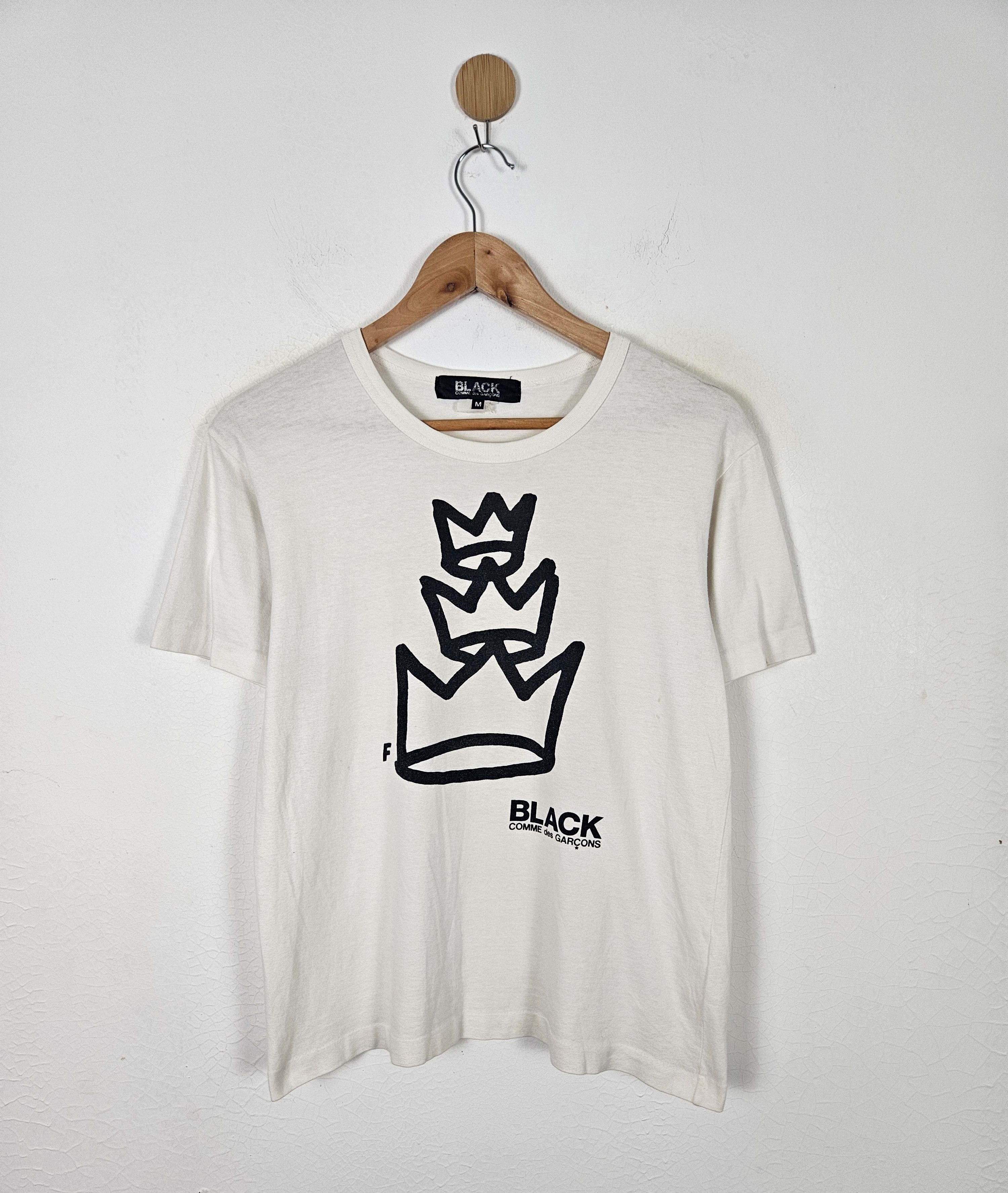 Comme des Garcons Comme des Garcons CDG Black Crown Shirt Size US M / EU 48-50 / 2 - 1 Thumbnail