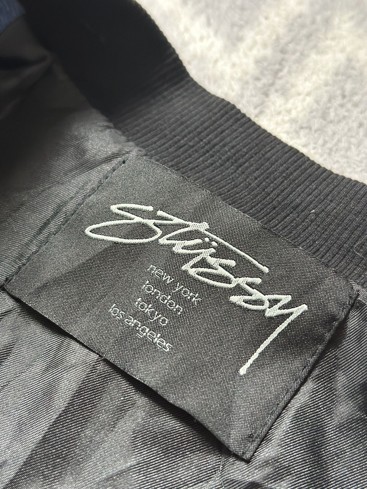 Stussy Stussy Women wool Bomber Size M / US 6-8 / IT 42-44 - 3 Thumbnail