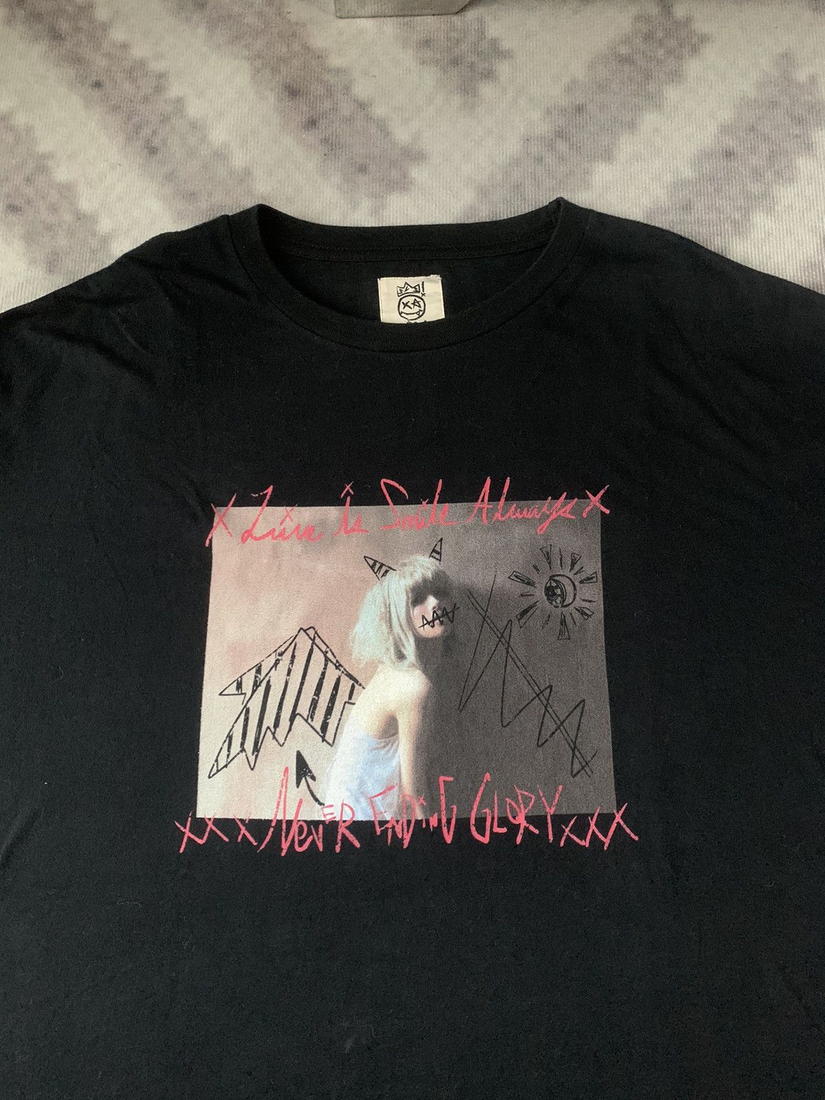 Anime × Band Tees × Japanese Brand LiSA Japanese Singer Tshirt Size US XXL / EU 58 / 5 - 2 Thumbnail