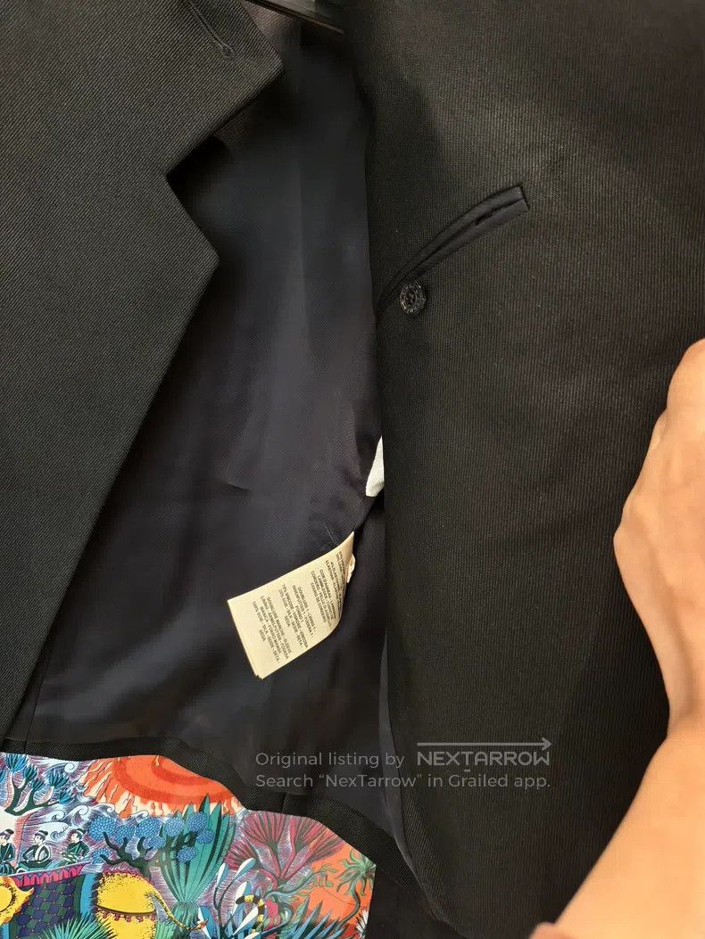 Hermes Hermes Jacket, Show Model, Left Chest Pocket with Leather Size XS / US 0-2 / IT 36-38 - 6 Thumbnail