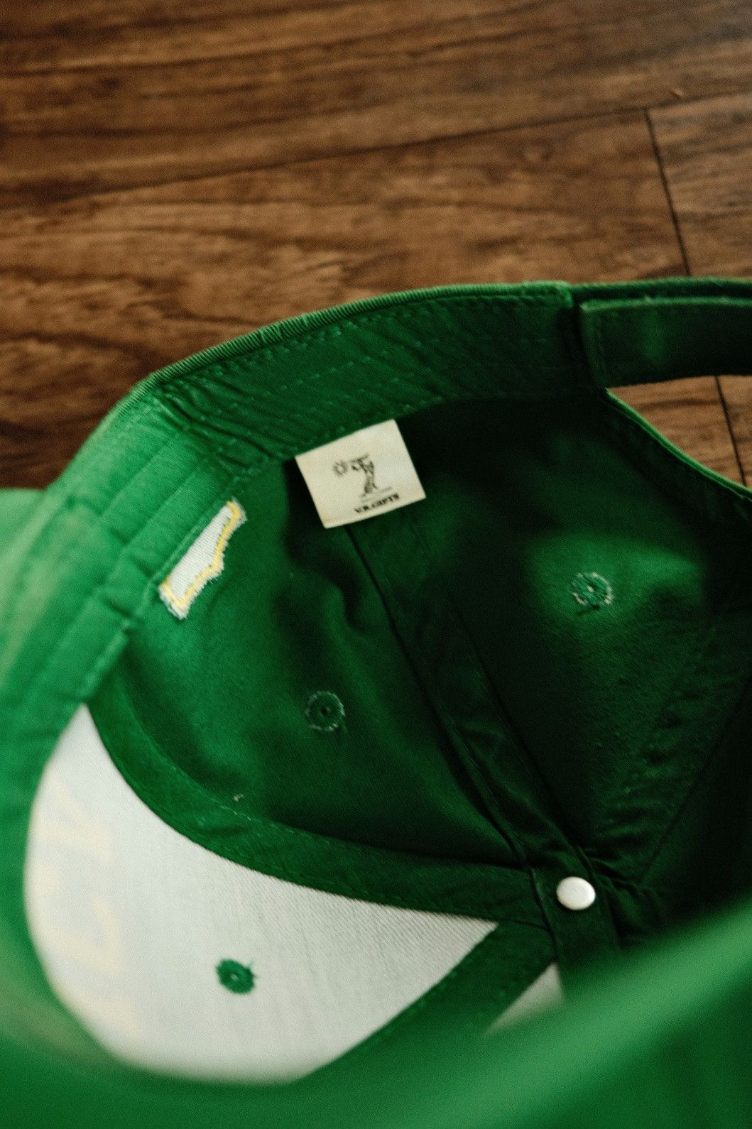 Vintage Jamaica "ONE LOVE" Velcro Strap Hat Size ONE SIZE - 4 Thumbnail