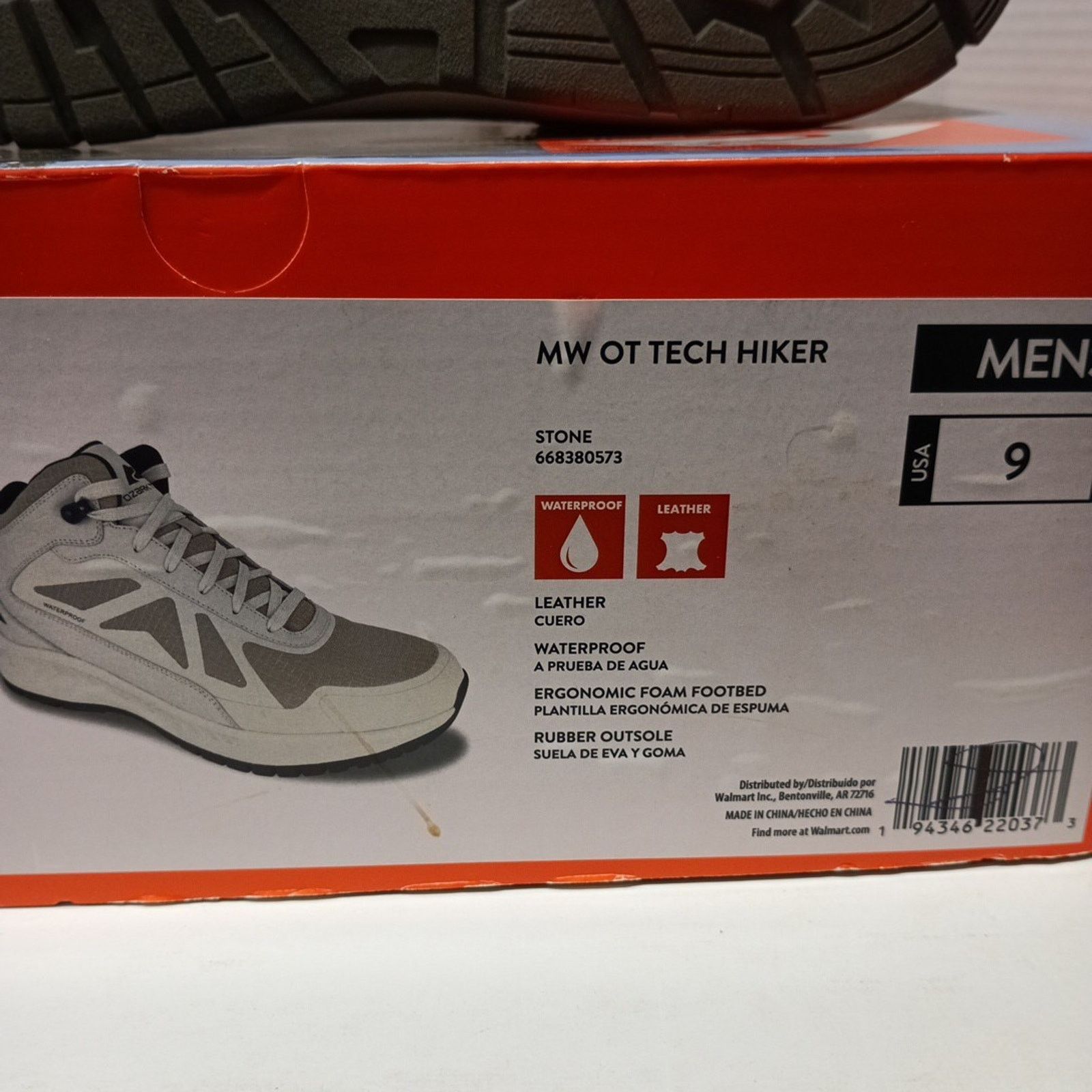 Other Men’s size 9 Ozark Trail Tech Hiker Waterproof Boots Stone Size US 9 / EU 42 - 8 Thumbnail