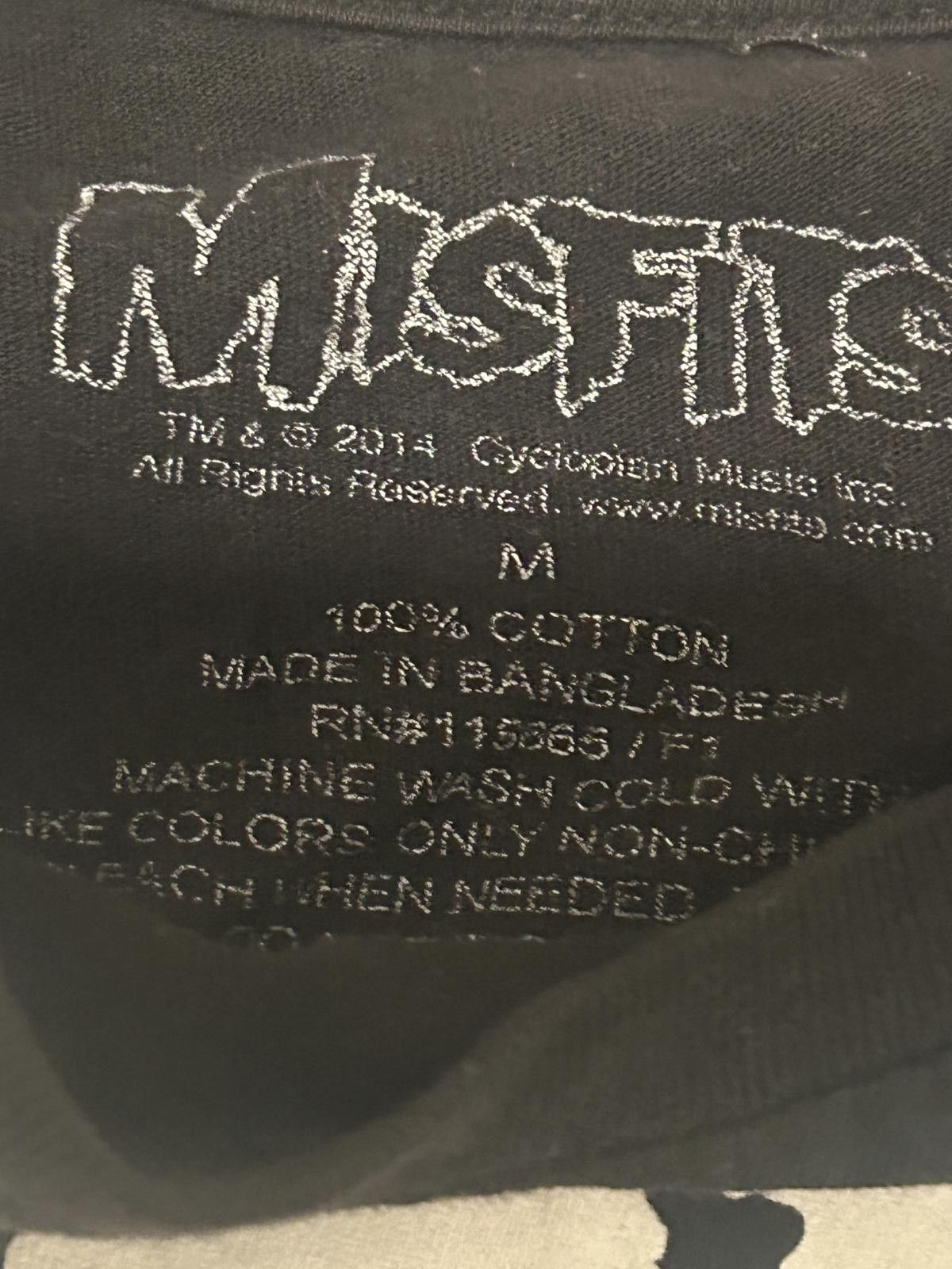 Other Y2K Misfits Skull Tee|Medium|Black & White Size US M / EU 48-50 / 2 - 4 Thumbnail