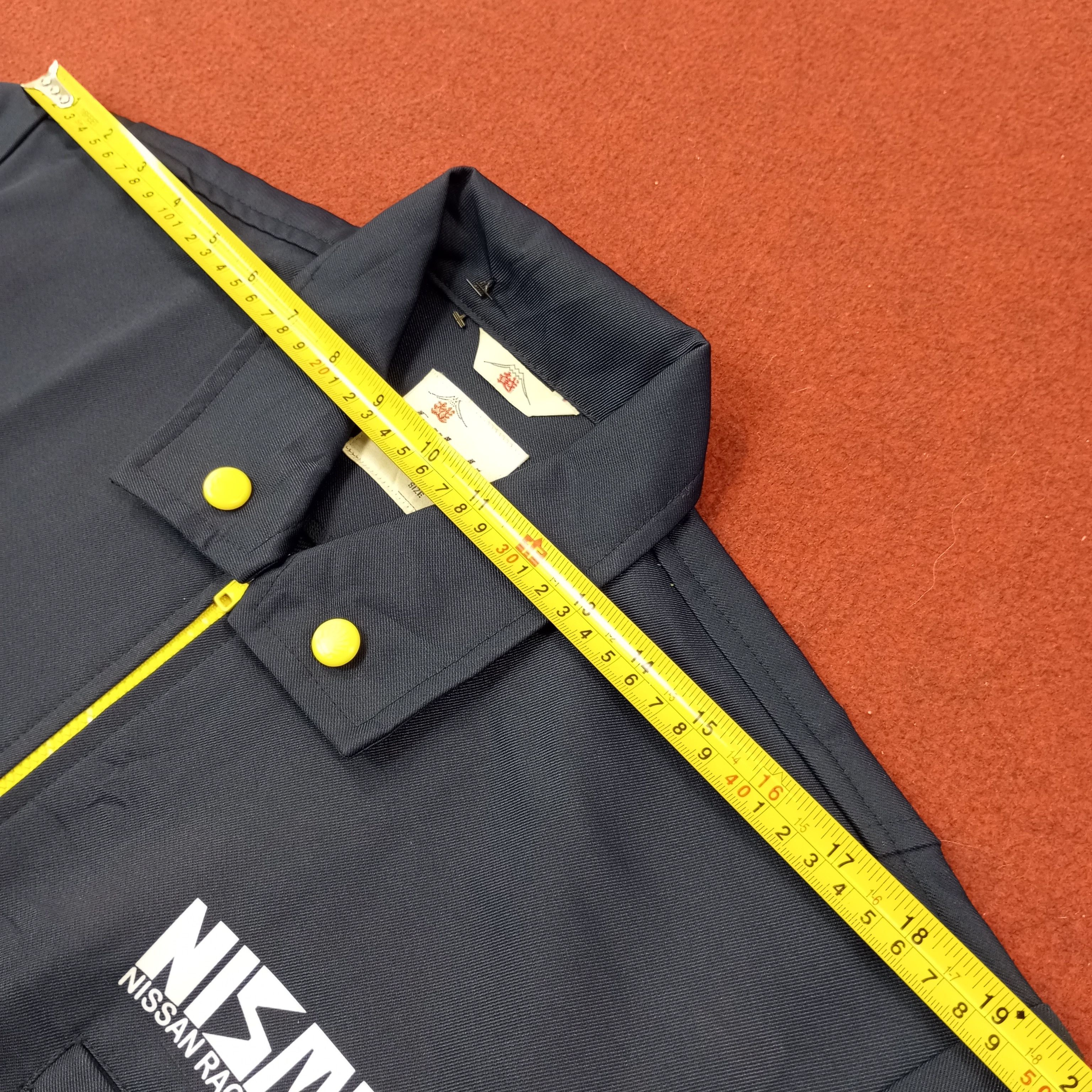 Vintage Nismo Nissan Racing Team Motorsports Custom Jacket c242n11 Size US M / EU 48-50 / 2 - 8 Thumbnail