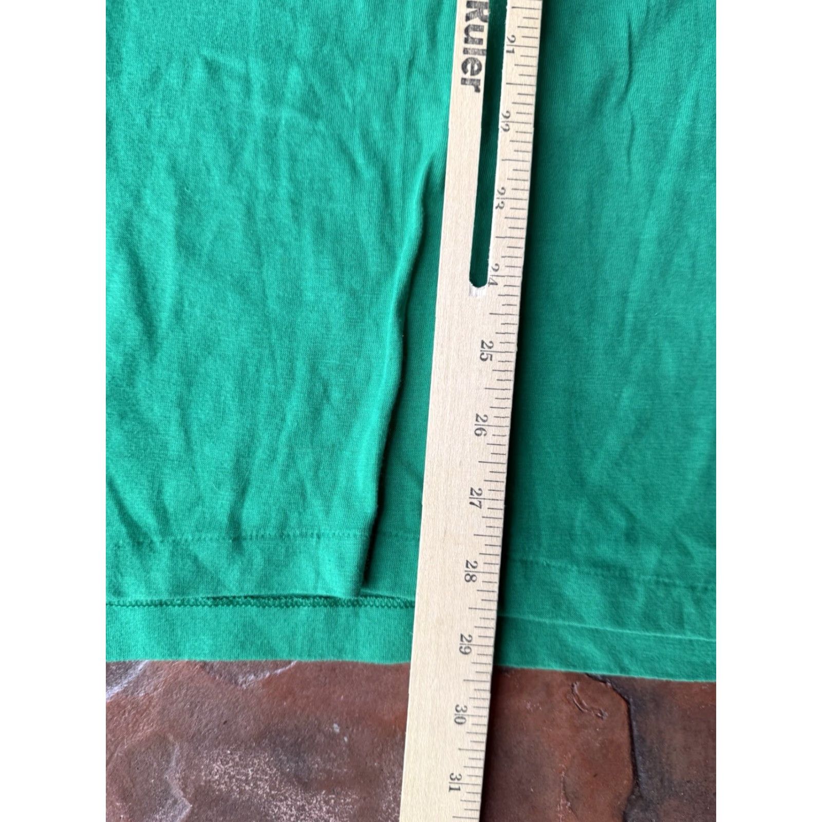 Hanes VINTAGE St. Patrick's Parade Day Miami T-Shirt XL 50/50 Single Stitch Hanes 80s Green Crew Neck Short Sleeve Graphic Print Men Size US XL / EU 56 / 4 - 6 Thumbnail