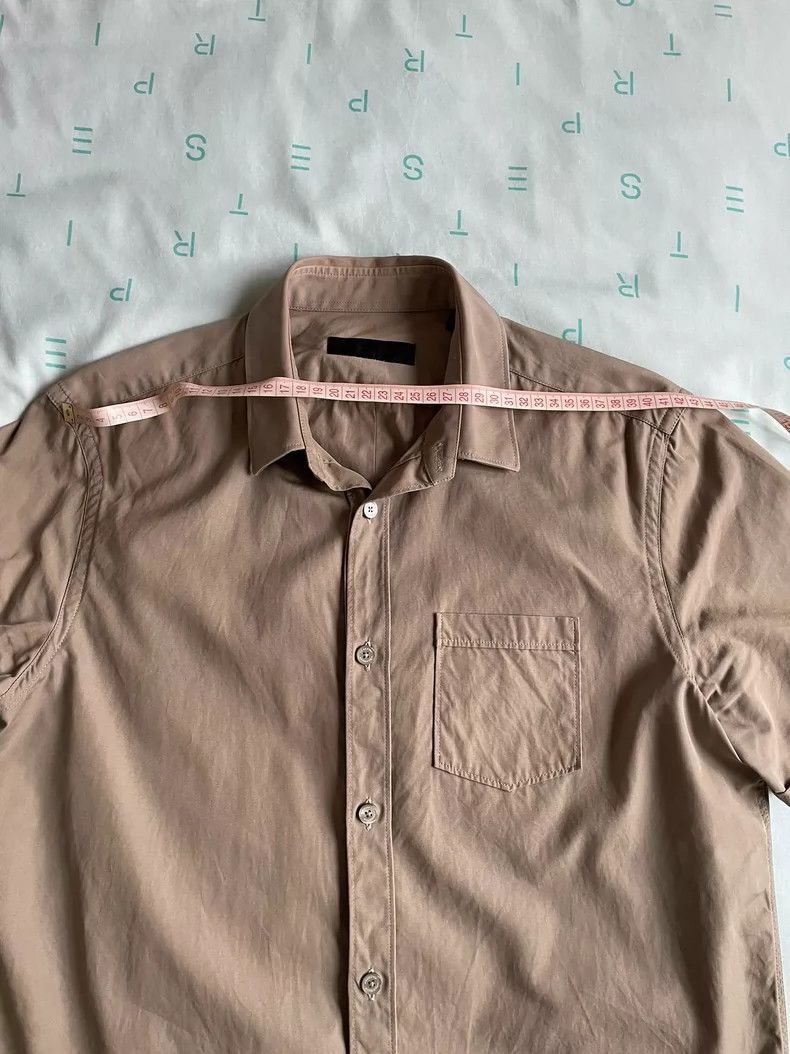 Burberry Burberry Burberry Prorsum Short Sleeve Shirt for Men-2507 Size US M / EU 48-50 / 2 - 2 Thumbnail