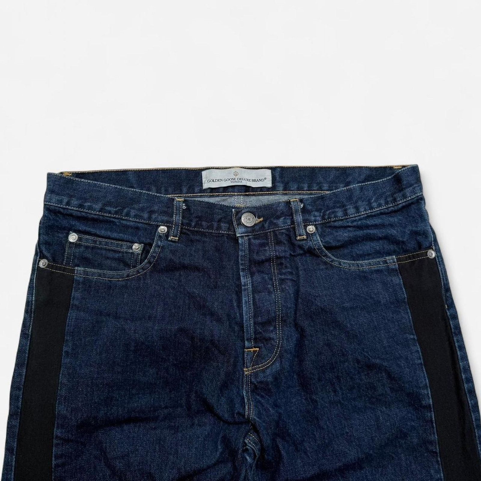 Golden Goose Golden Goose Deluxe Dark Blue Denim Jeans - W30 L32 Size US 30 / EU 46 - 3 Thumbnail