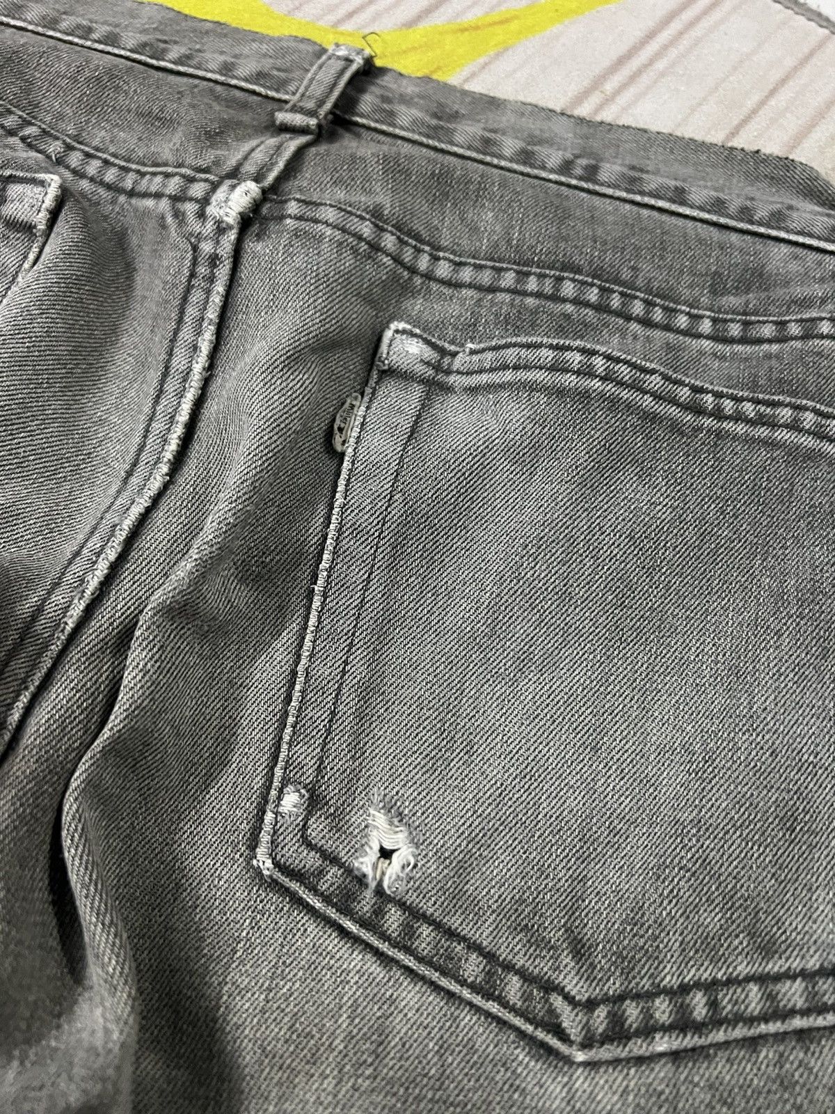 Japanese Brand 💥Vintage Beams Japan Faded Jean Size US 32 / EU 48 - 23 Thumbnail
