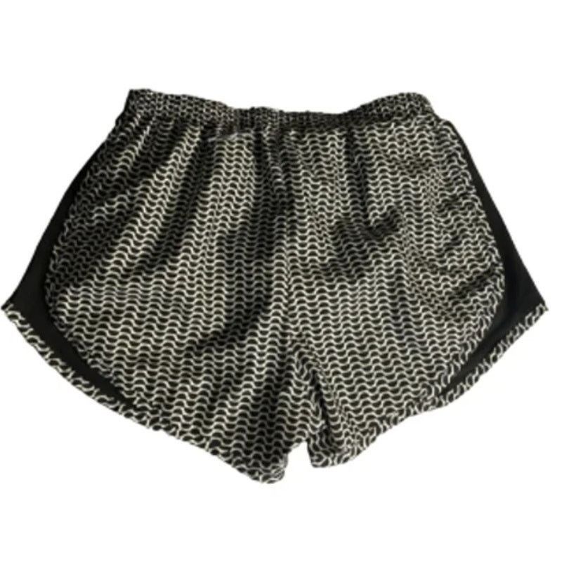 Nike Nike Dri-FIT Wave Print Running Shorts Black White Size S Size 24" / US 00 / IT 34 - 6 Thumbnail
