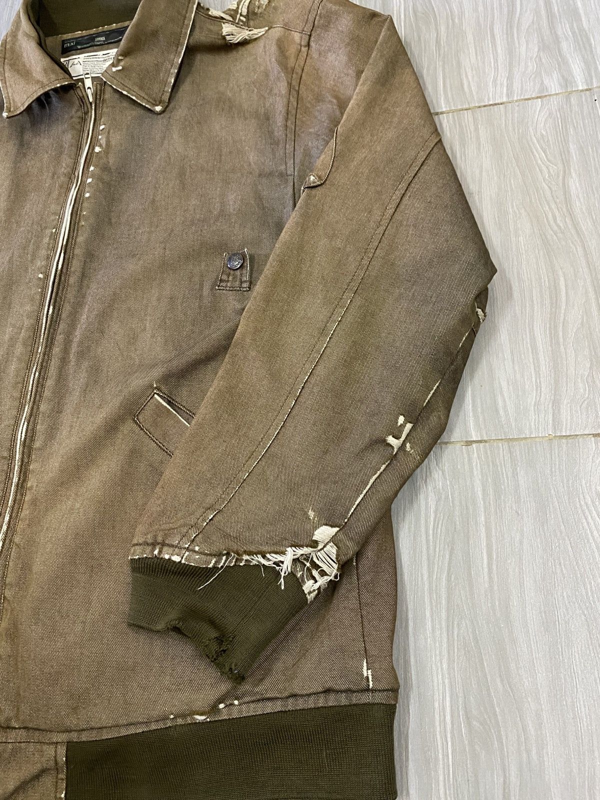 Number (N)ine Vtg Invinciblearmurda Number Nine Distressed Jacket Size US M / EU 48-50 / 2 - 6 Thumbnail