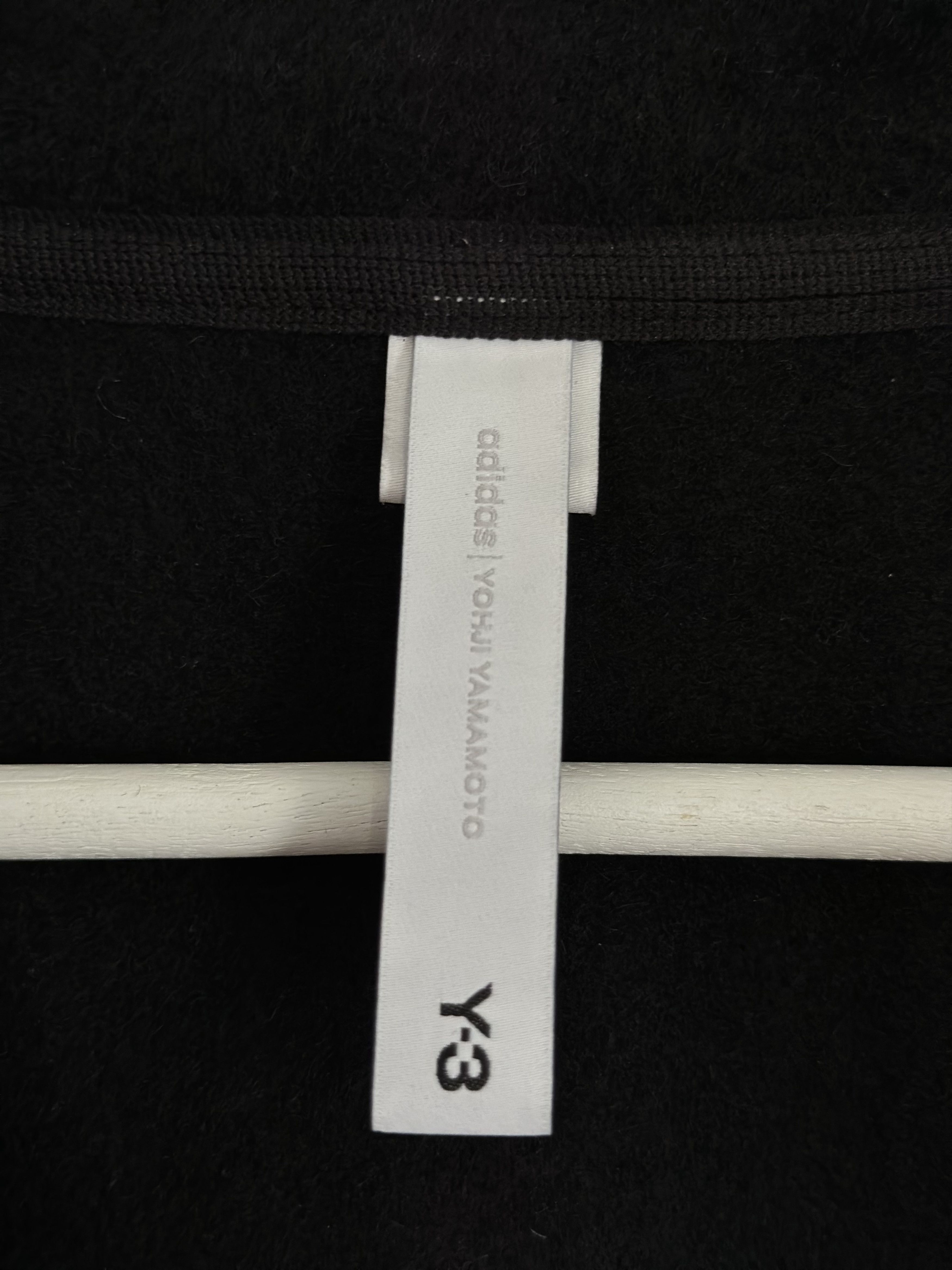 Y-3 Y-3 Zip-up Wool Sweatshirt Size US S / EU 44-46 / 1 - 9 Thumbnail