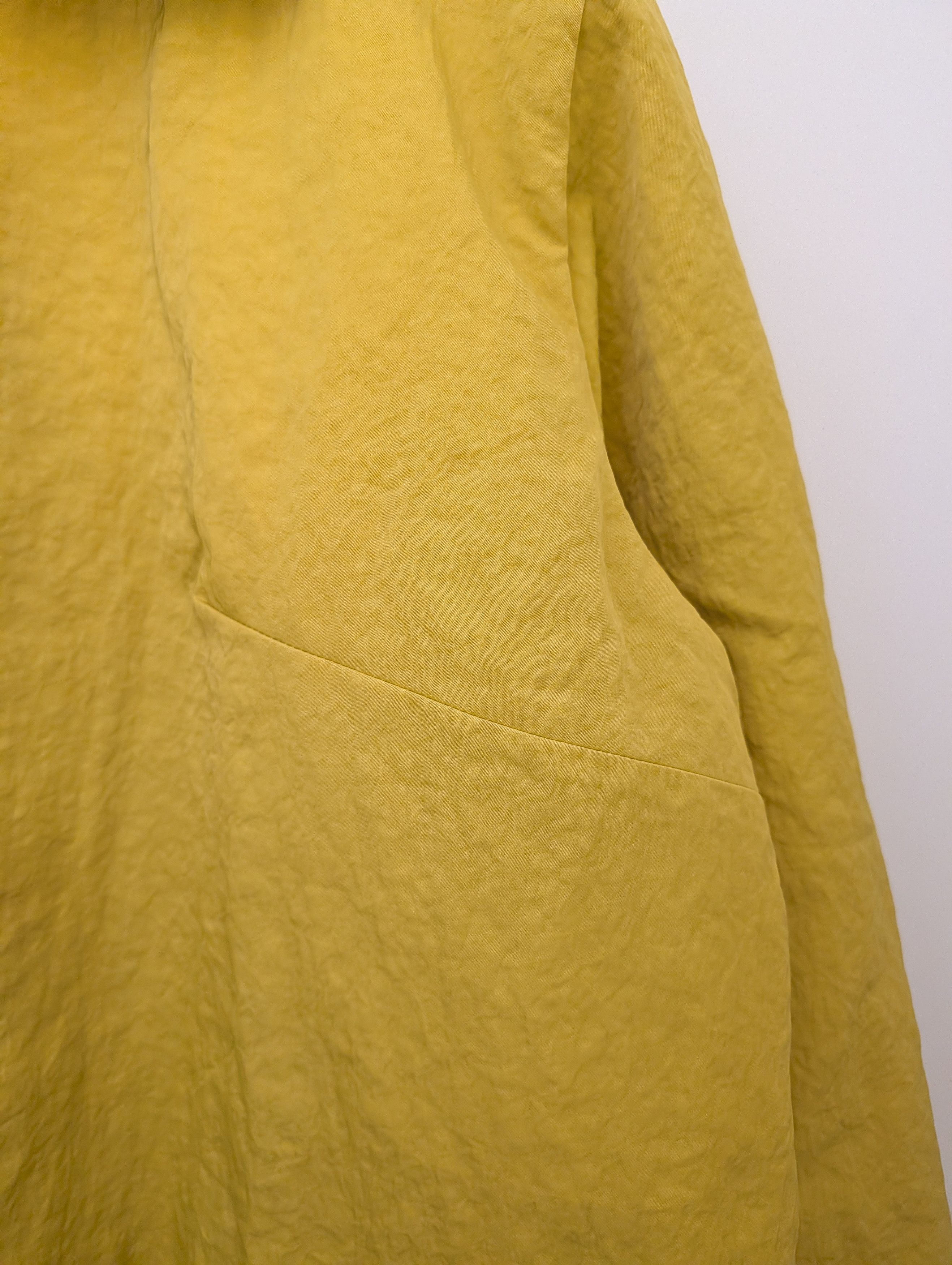 Camiel Fortgens Double Raincoat Yellow Nylon Size US M / EU 48-50 / 2 - 5 Thumbnail