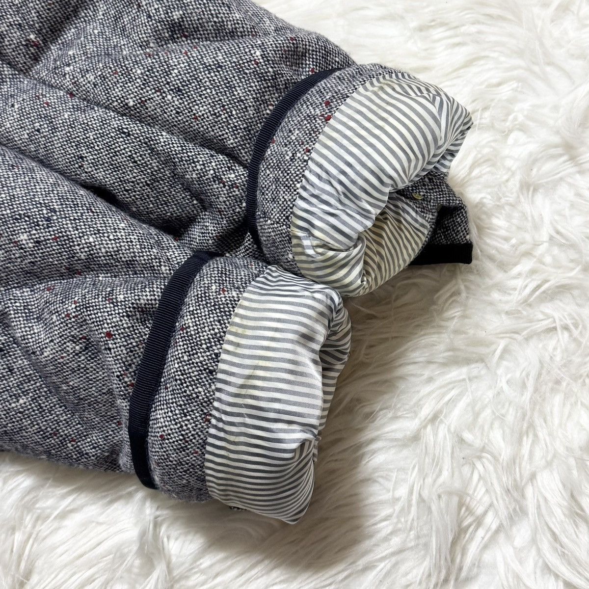 Moncler Gamme Bleu Moncler Gamme Bleu Lamb Fur Hooded Down Jacket Size US M / EU 48-50 / 2 - 16 Thumbnail