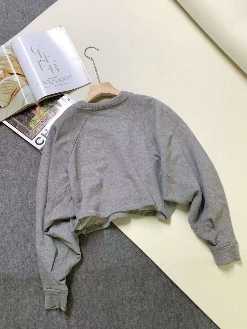 Other loewe gray batwing long sleeve top Size US XS / EU 42 / 0 - 2 Thumbnail
