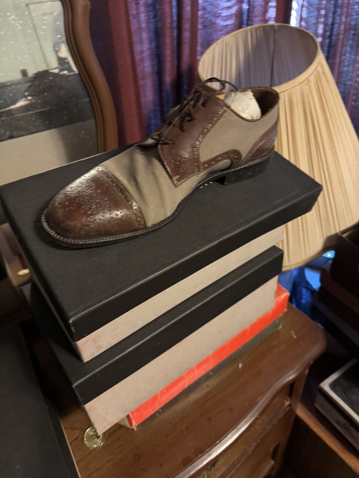 Bachrach × Johnston & Murphy × Stacy Adams Men gently worn Size US 9 / EU 42 - 18 Thumbnail