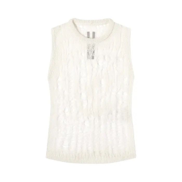Rick Owens Rick Owens Knit Spider Tank Top Size US XL / EU 56 / 4 - 1 Thumbnail