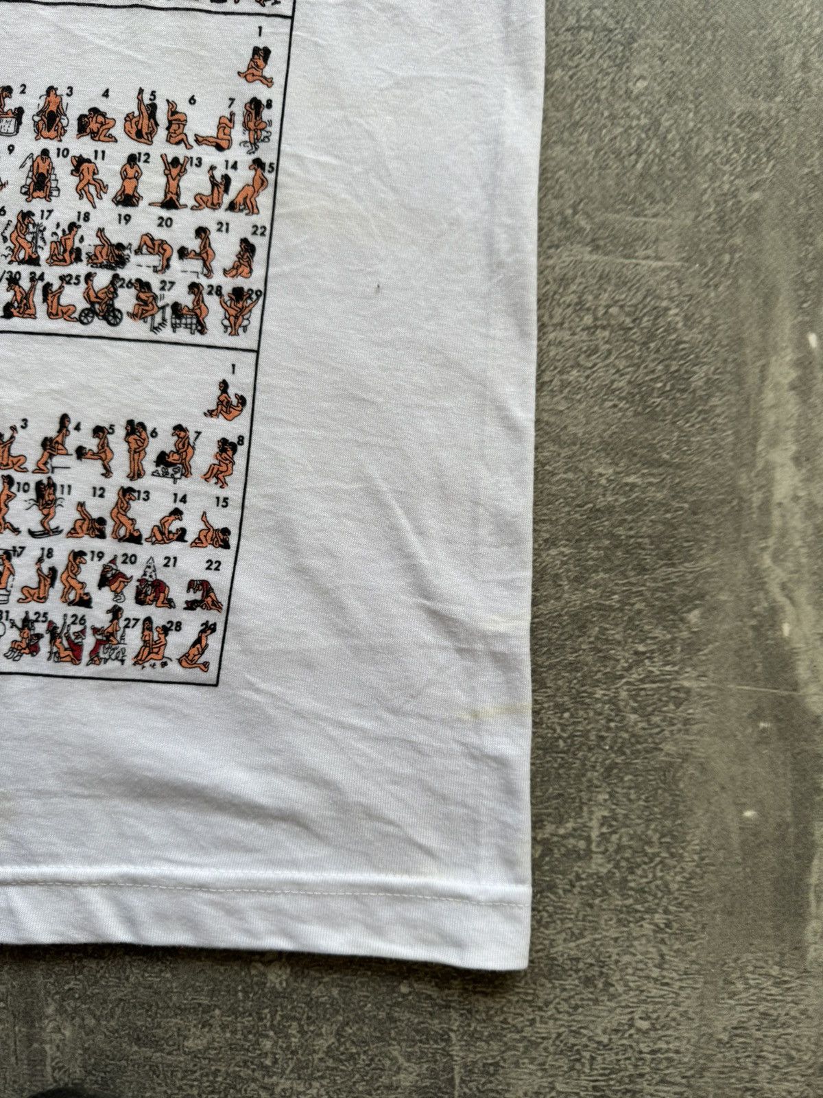 Sex Skateboards Vintage Sex Positions Calender T-Shirt Size US S / EU 44-46 / 1 - 4 Thumbnail