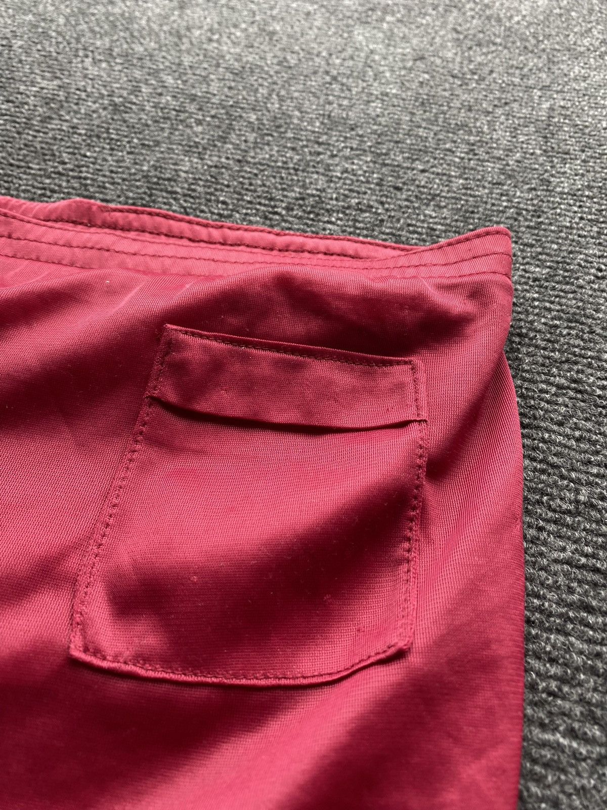 Nike 🔥Nike 80s Vntg UK athletic sport track shorts rare Size US 35 - 16 Thumbnail