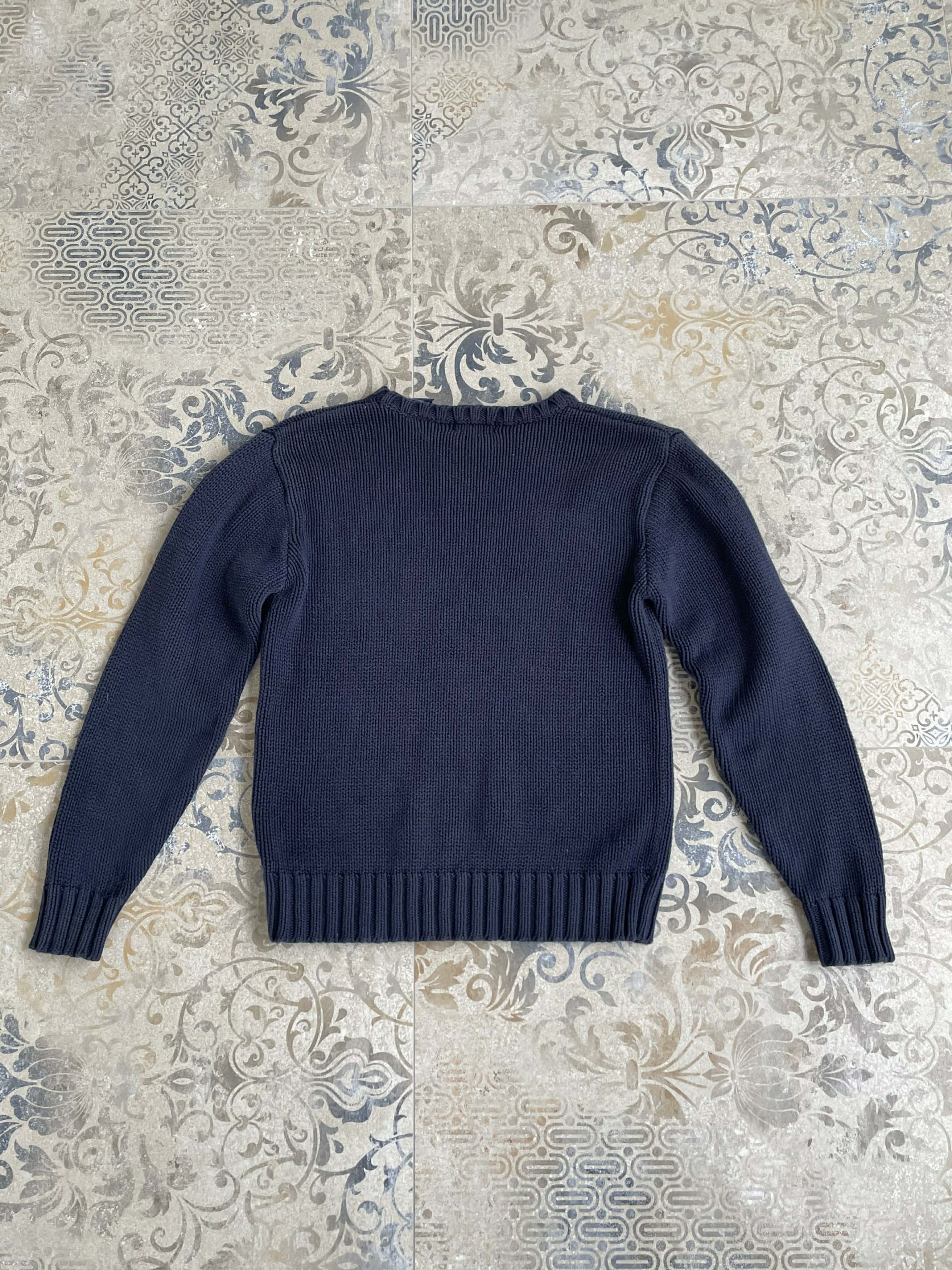 Polo Ralph Lauren Womens Polo Ralph Lauren Jumper USA Knit Flag Made in Japan Size S / US 4 / IT 40 - 5 Thumbnail