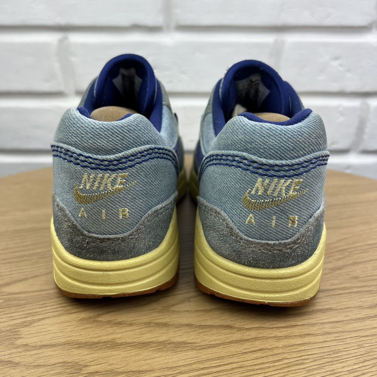 Nike Nike Air Max 1 Premium Dirty Denim Sneakers Men's Size US 9 / EU 42 - 7 Thumbnail