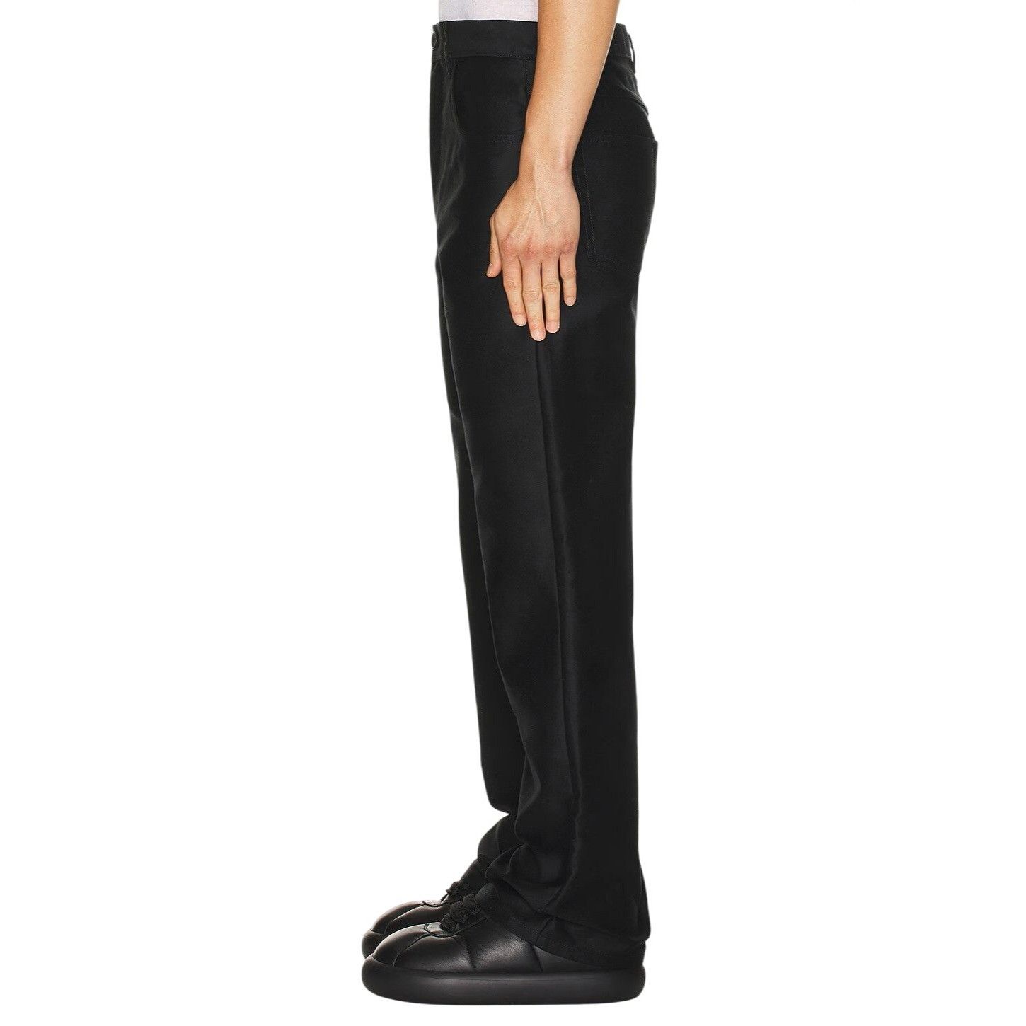 Marni Marni Trousers in Black 52 New Mens Cotton Denim Pants Jeans Size US 36 / EU 52 - 2 Thumbnail