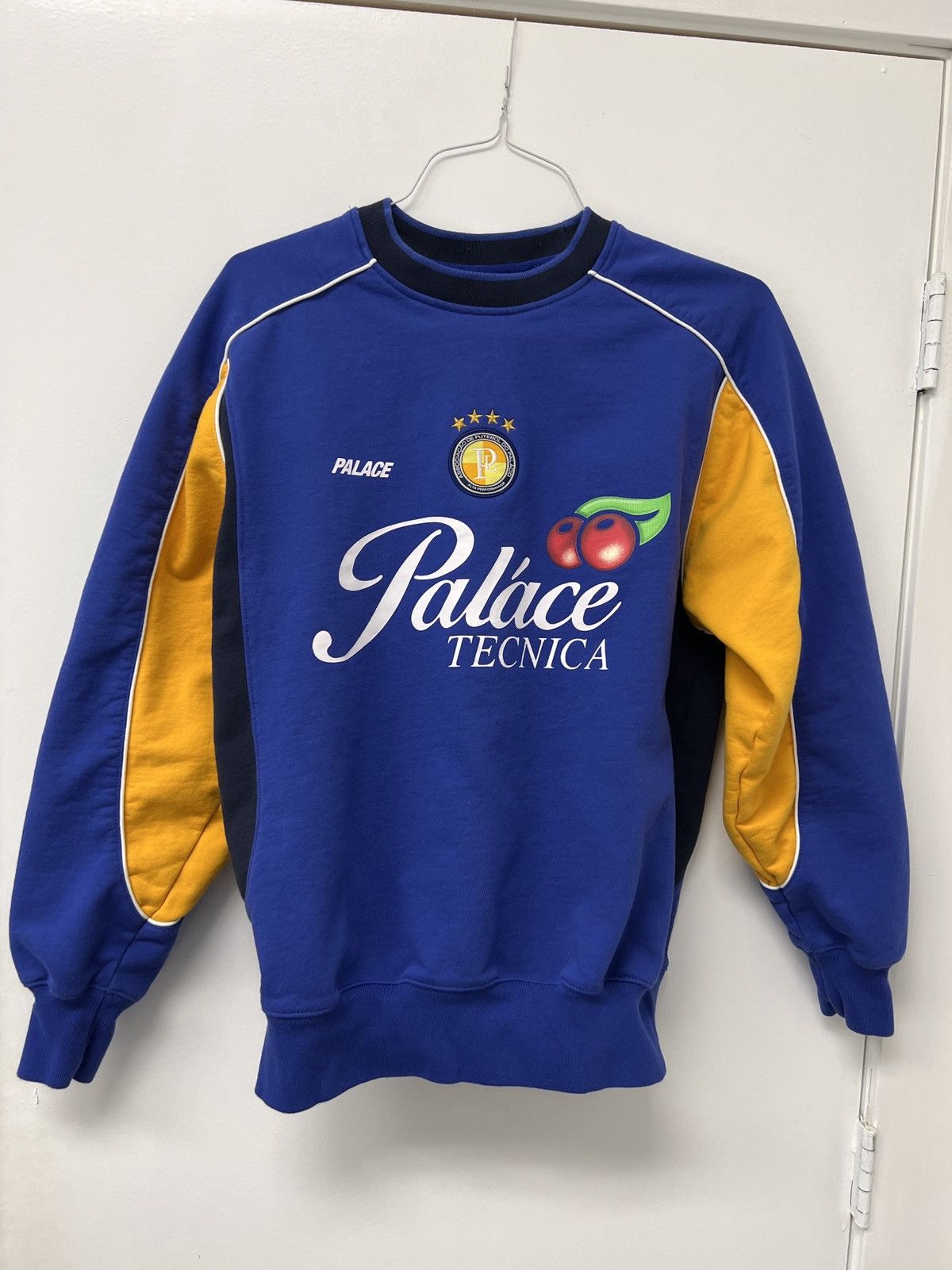 Palace Palace- Tenica futbol crewneck Size US M / EU 48-50 / 2 - 1 Thumbnail