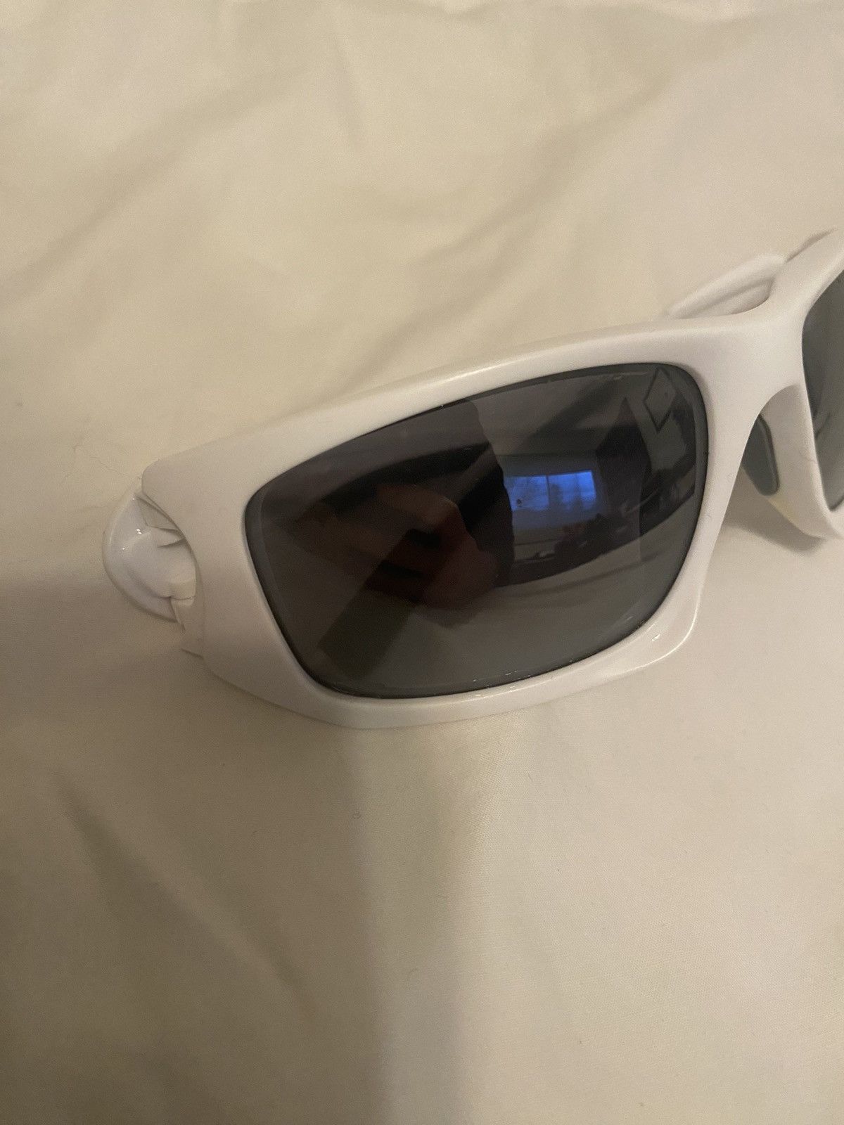 Oakley × Rare × Vintage Rare Vintage Oakley Scalpel Matte White 