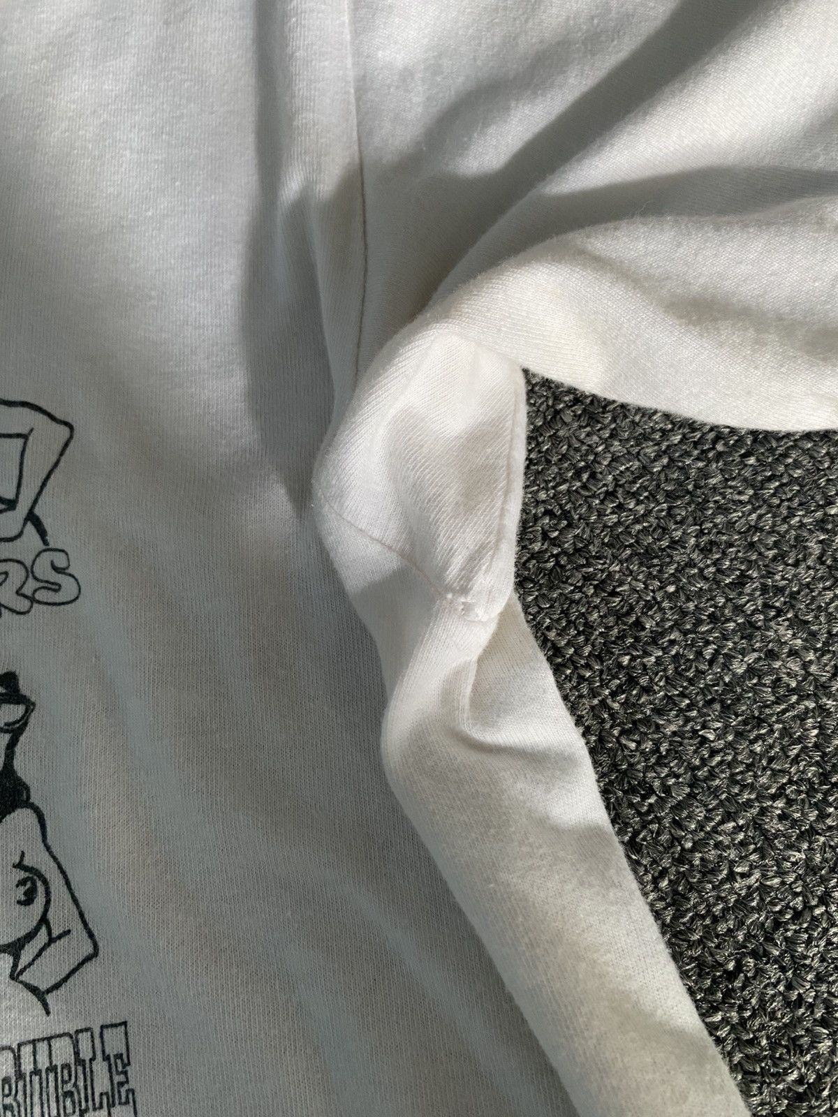 Other Vintage 90's Boobs Tits Parody Tee. Size US M / EU 48-50 / 2 - 9 Thumbnail