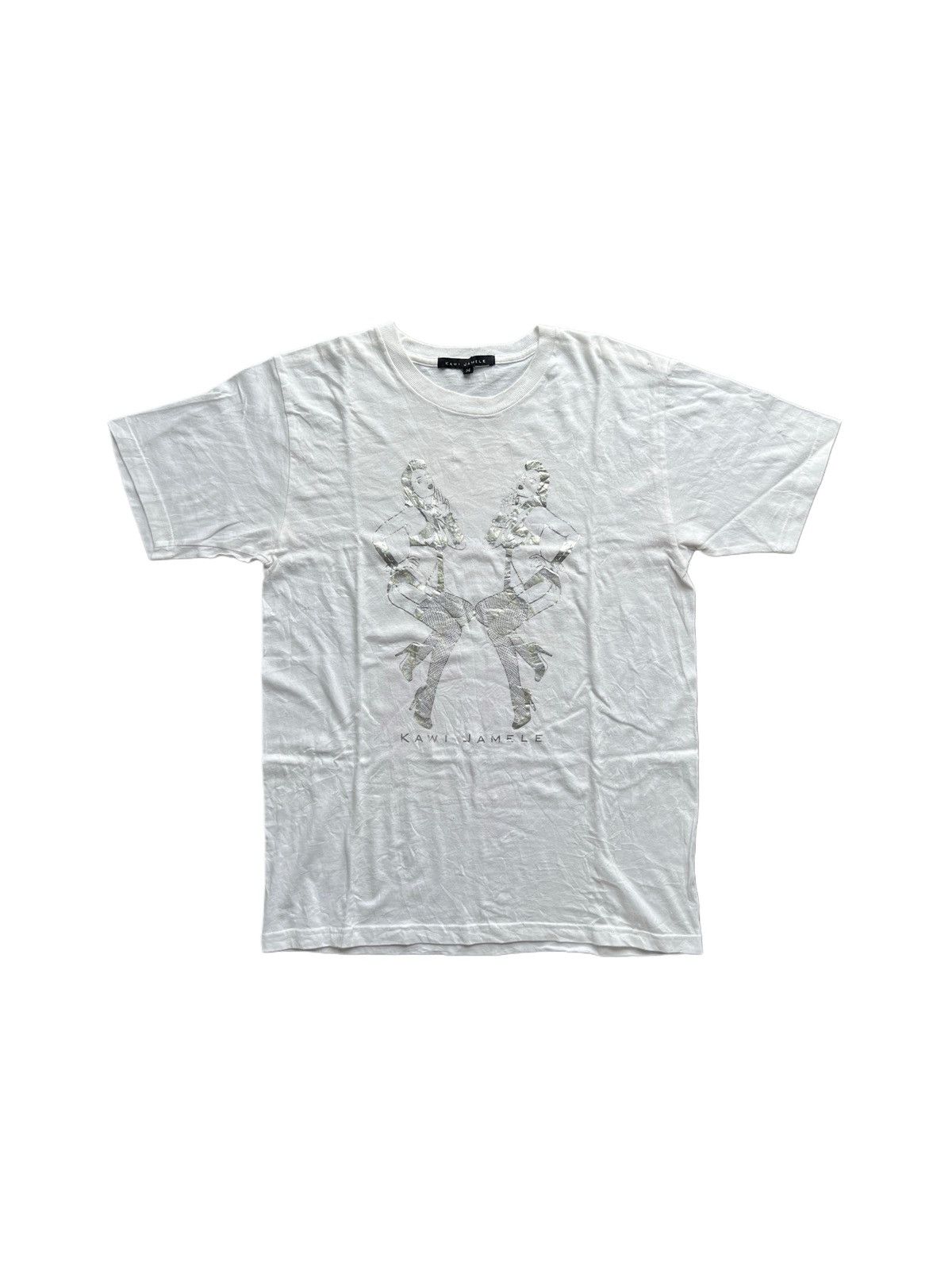 Designer × Japanese Brand Kawi Jamele T-Shirt Size US M / EU 48-50 / 2 - 1 Thumbnail