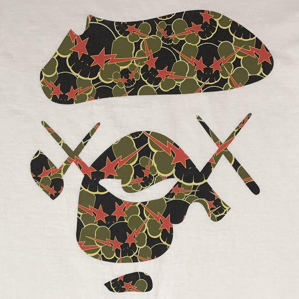 Bape × Kaws × Nigo BAPE × KAWS skull sta big face T-shirt a bathing ape NIGO Size US S / EU 44-46 / 1 - 2 Thumbnail