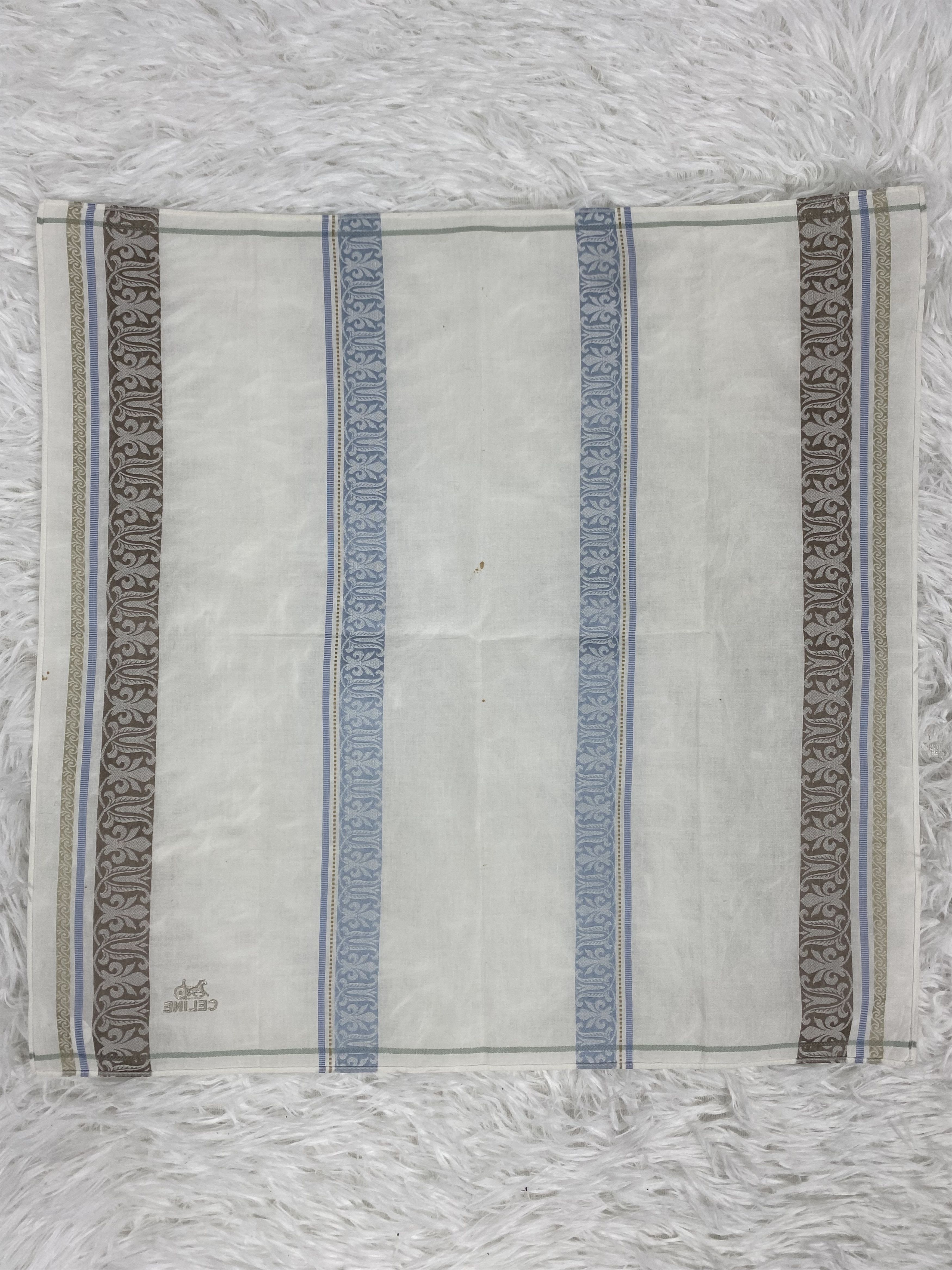 Celine Vintage Celine Handkerchief Neckerchief PH0552 Size ONE SIZE - 5 Thumbnail