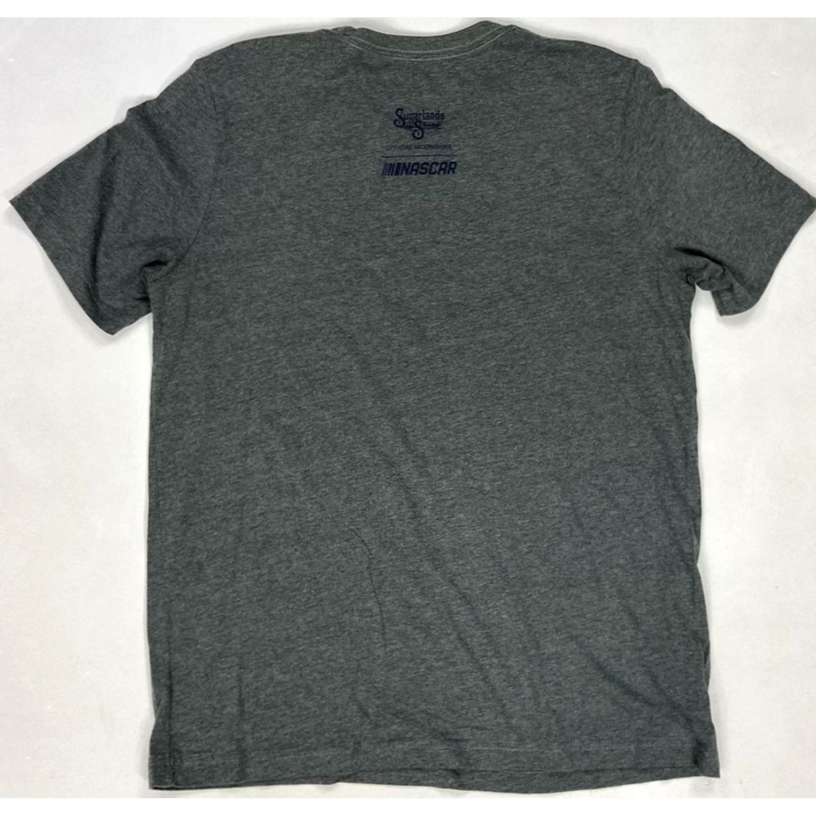 NASCAR VINTAGE Nascar Sugarlands Shiners Racing Team Graphic T-shirt Men Large Gray Moonshine Size US L / EU 52-54 / 3 - 3 Thumbnail