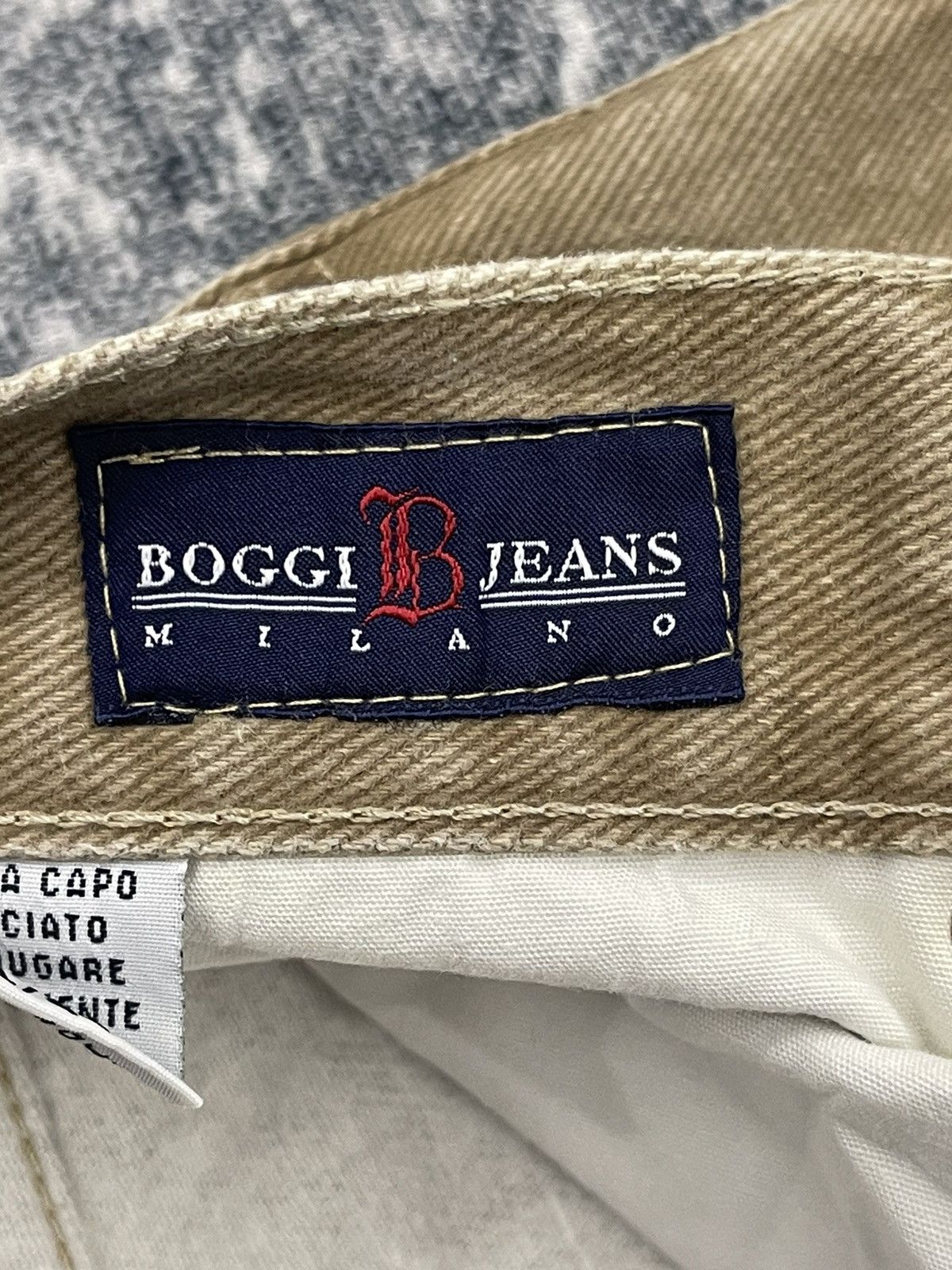 Boggi Boggi Jeans Milano Denim Size US 34 / EU 50 - 8 Thumbnail