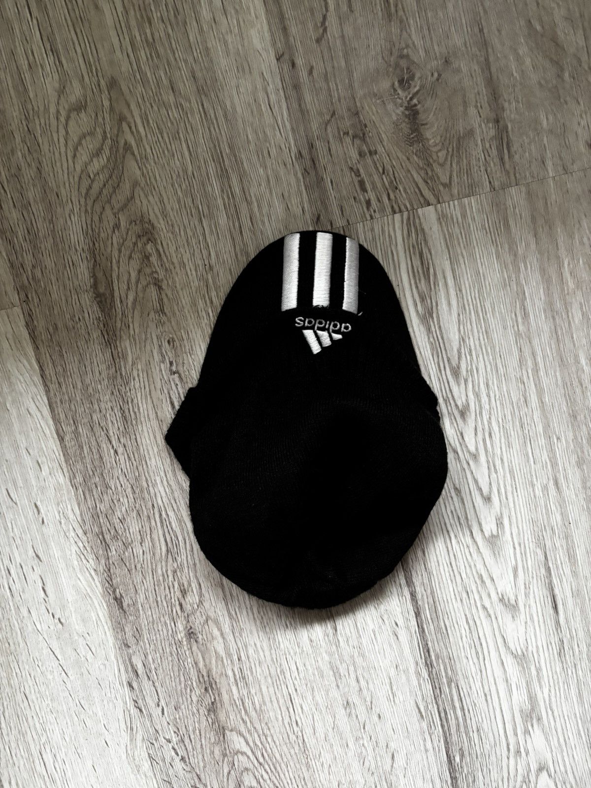 Adidas RARE Adidas Beanie Hat Black Stripes Logo 2010 Archive Size ONE SIZE - 17 Thumbnail