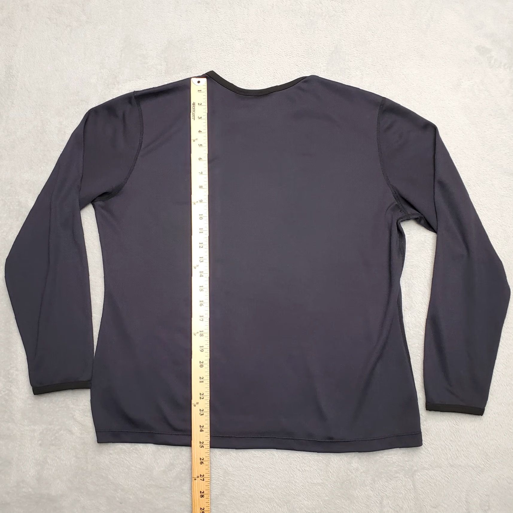 Nike VINTAGE Nike Shirt Womens L Black Dri-FIT Athletic Embroidered Size L / US 10 / IT 46 - 6 Thumbnail