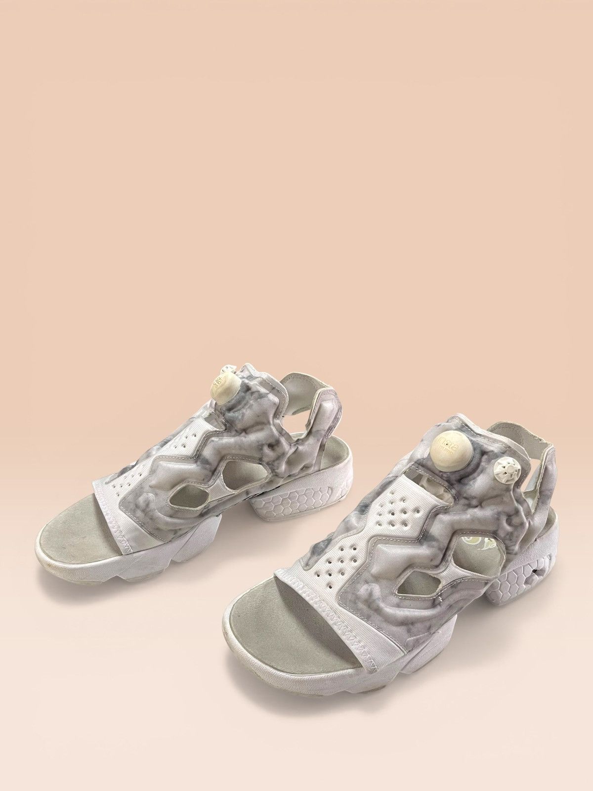 Reebok Reebok InstaPump Fury Sandal "Steel Grey" Size US 9.5 / EU 42-43 - 1 Thumbnail