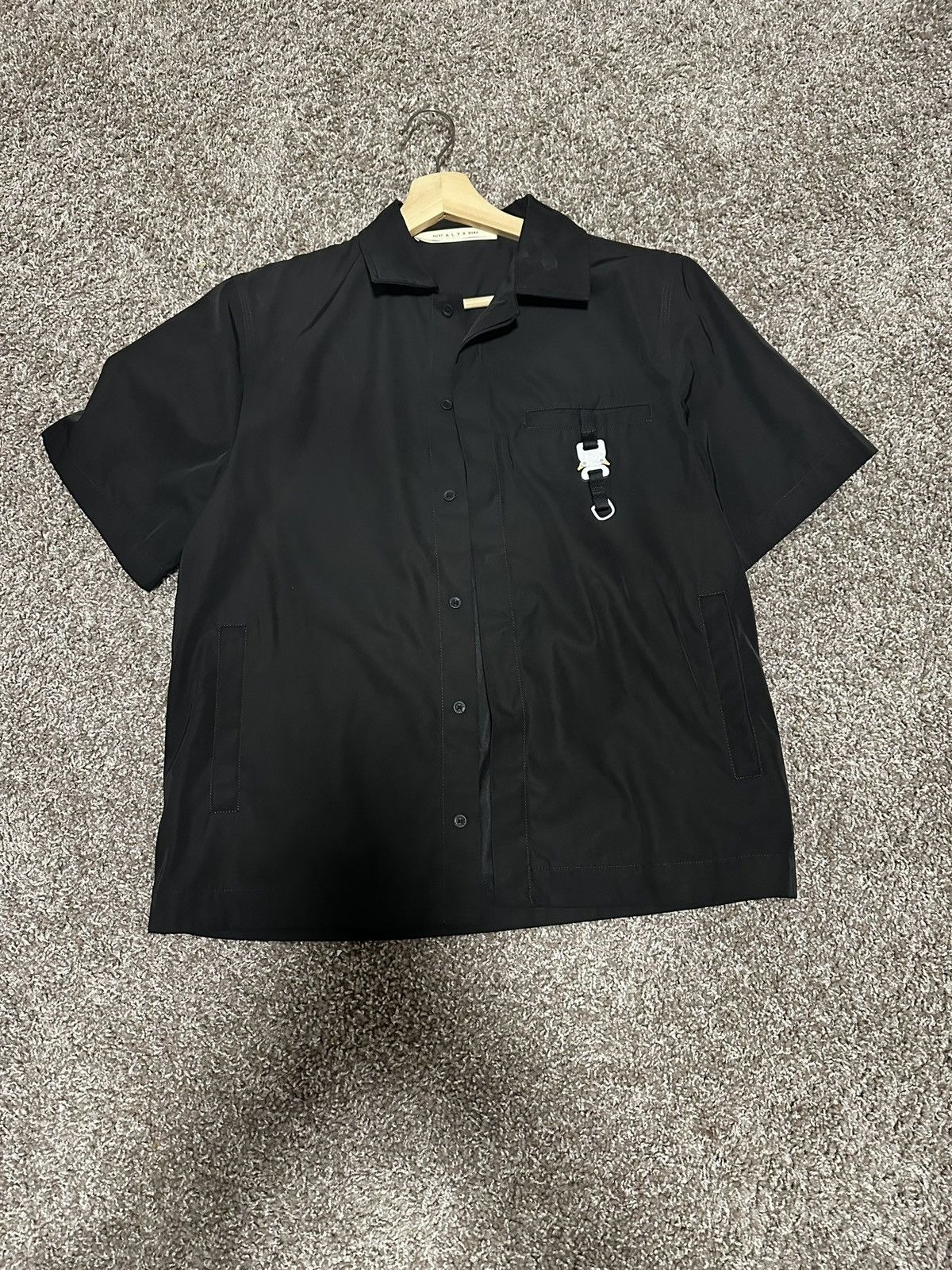 1017 ALYX 9SM Alyx buckle button up Size US XS / EU 42 / 0 - 1 Thumbnail
