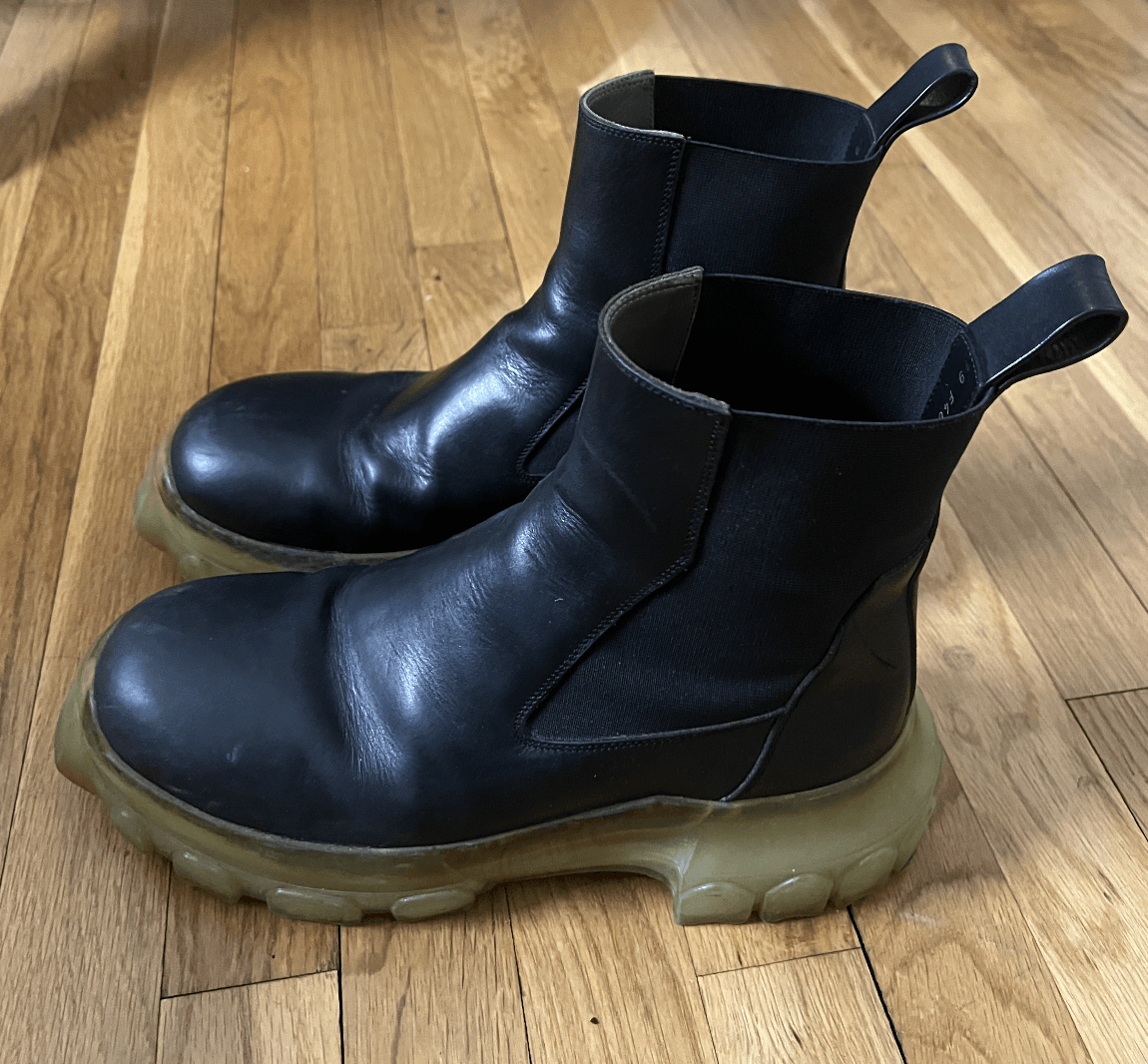 Rick Owens Tractor Bozo Beetle Boots Size US 8 / EU 41 - 3 Thumbnail
